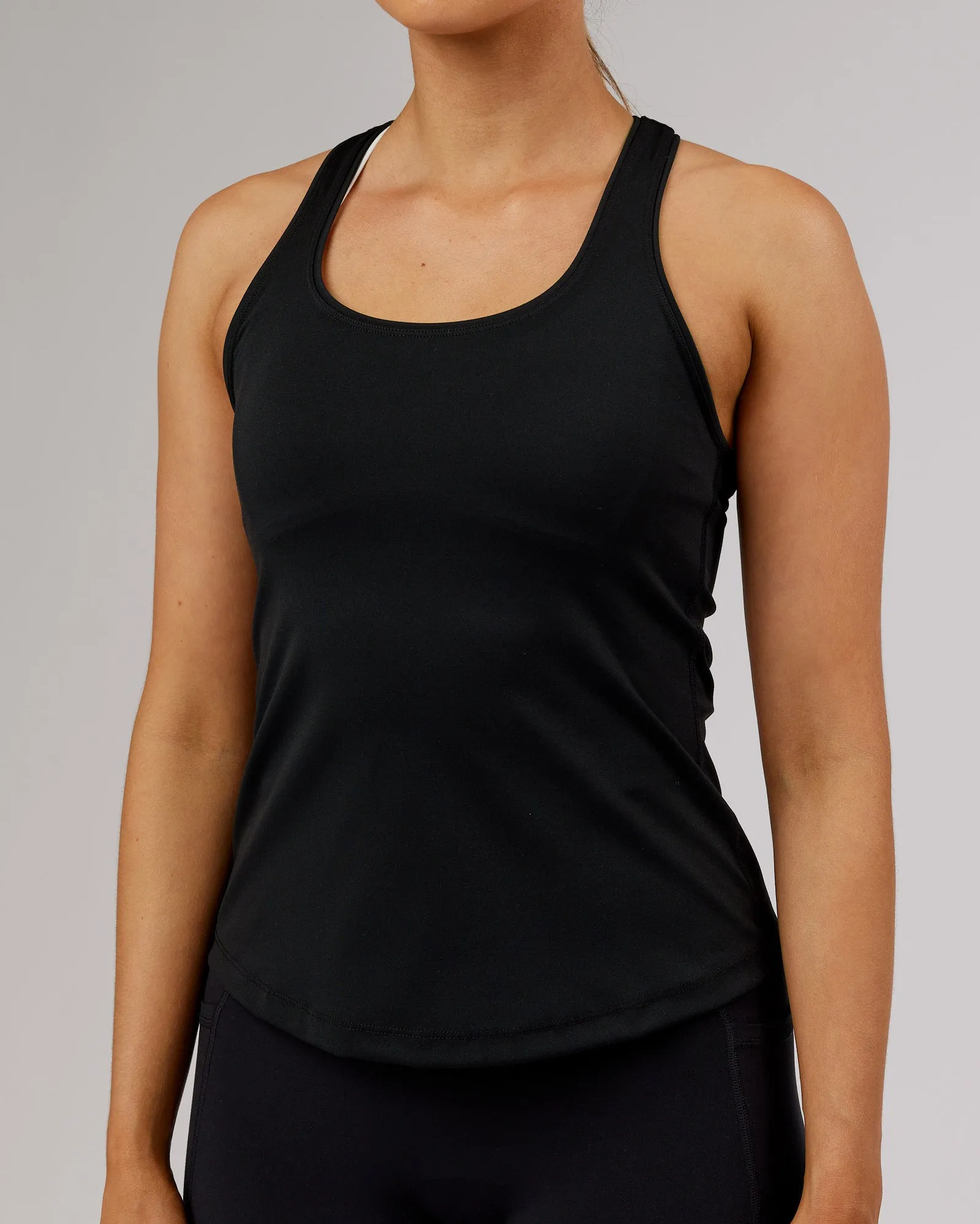 Lift Performance Tank - Black