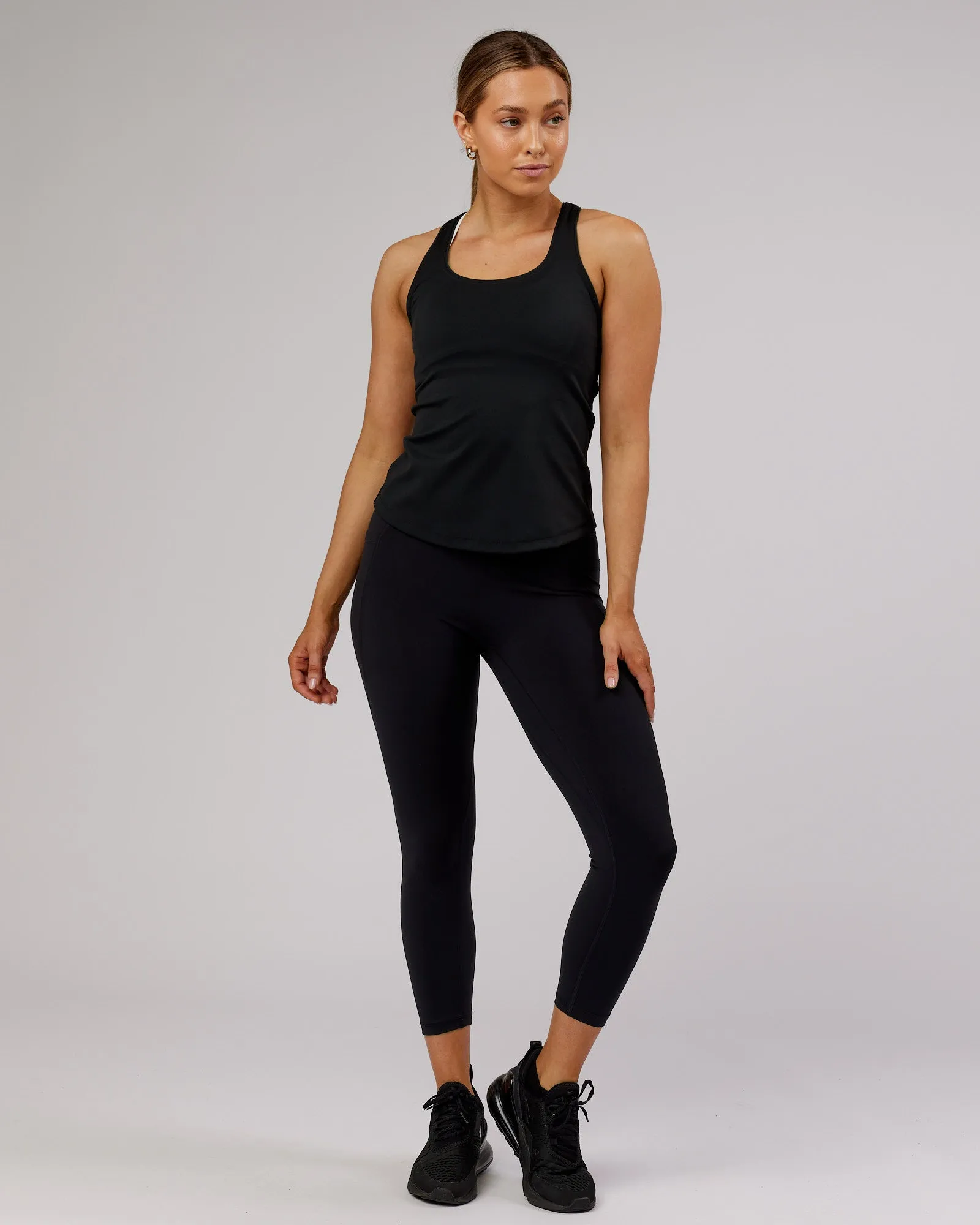 Lift Performance Tank - Black