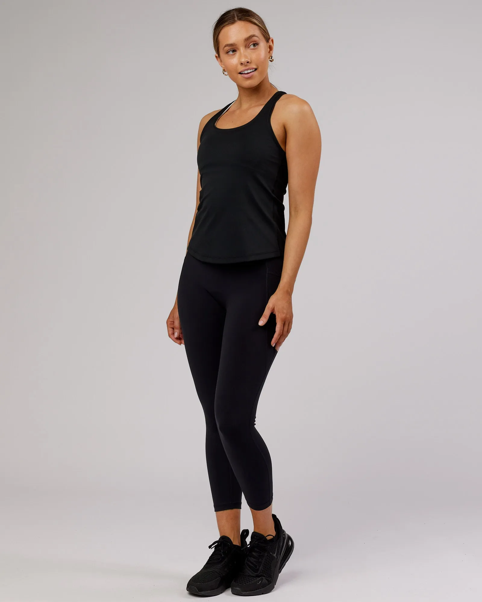 Lift Performance Tank - Black