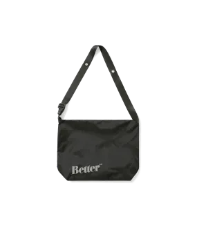 LOGO NYLON SIDEBAG