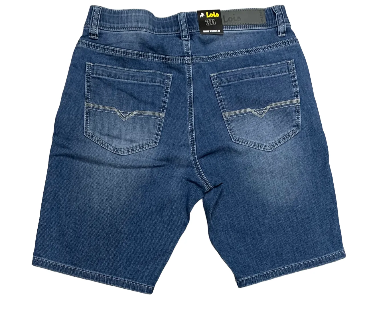 Lois Denim Short | Stonewash