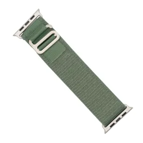 Loop Nylon Strap in Olive (Apple Watch)