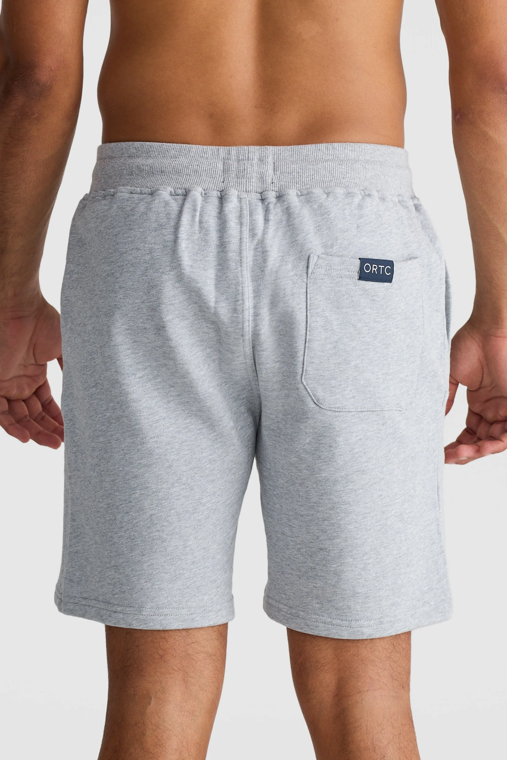 Lounge Shorts Grey Marle