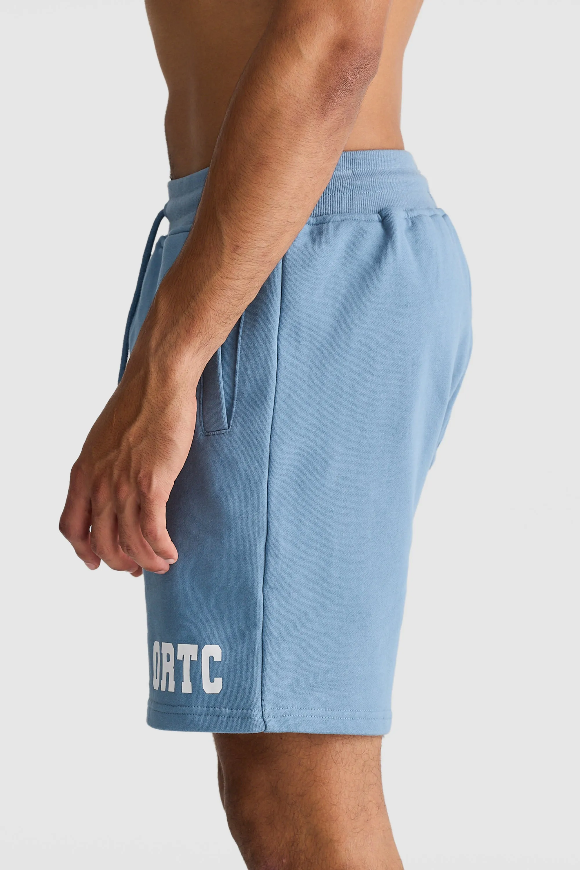 Lounge Shorts Pacific Blue