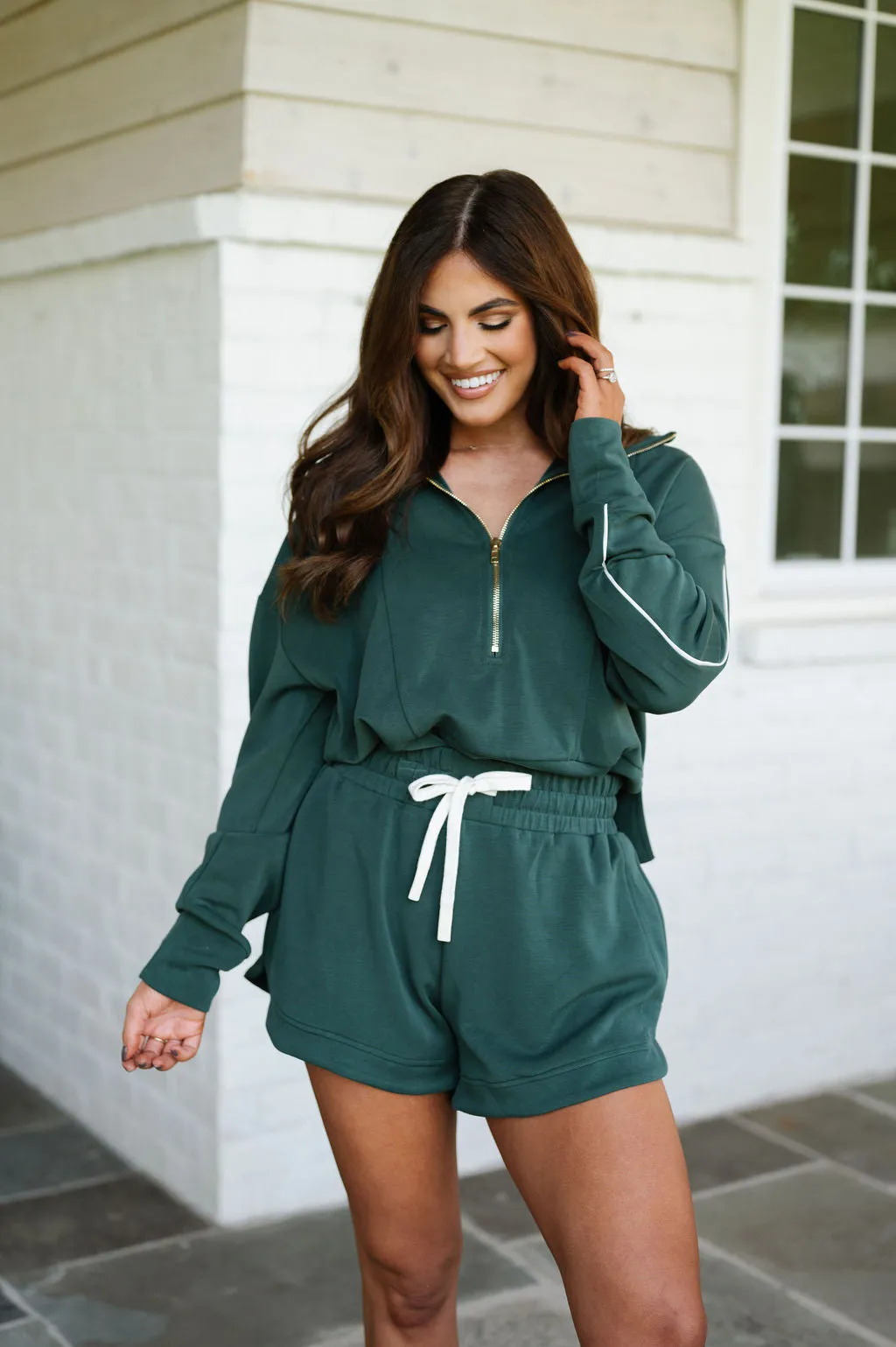 Lowrey Pullover Set-Pine