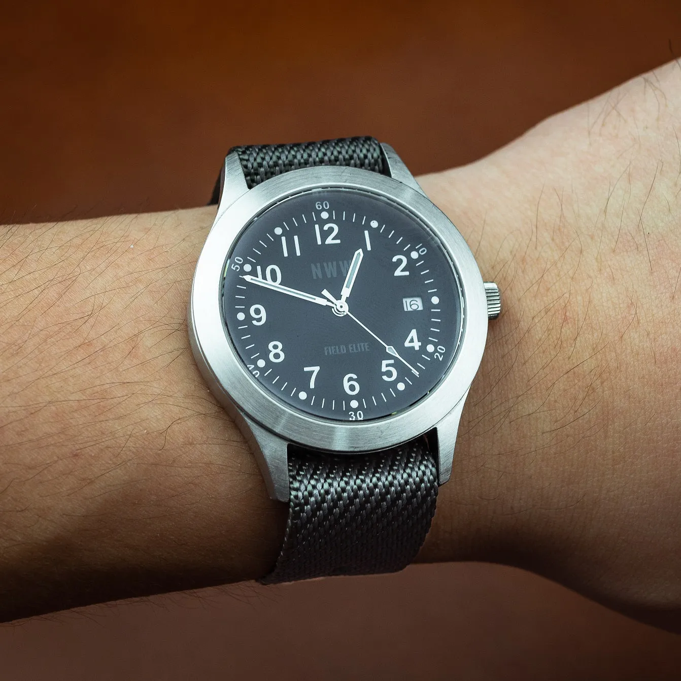 Lux Single Pass Strap in Grey