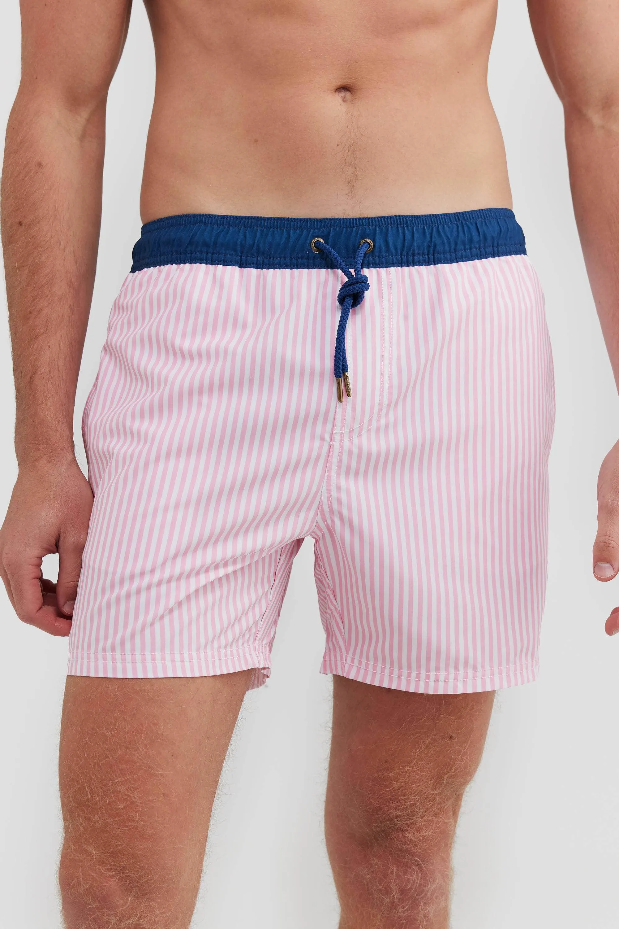 Manly Pink Swim Shorts