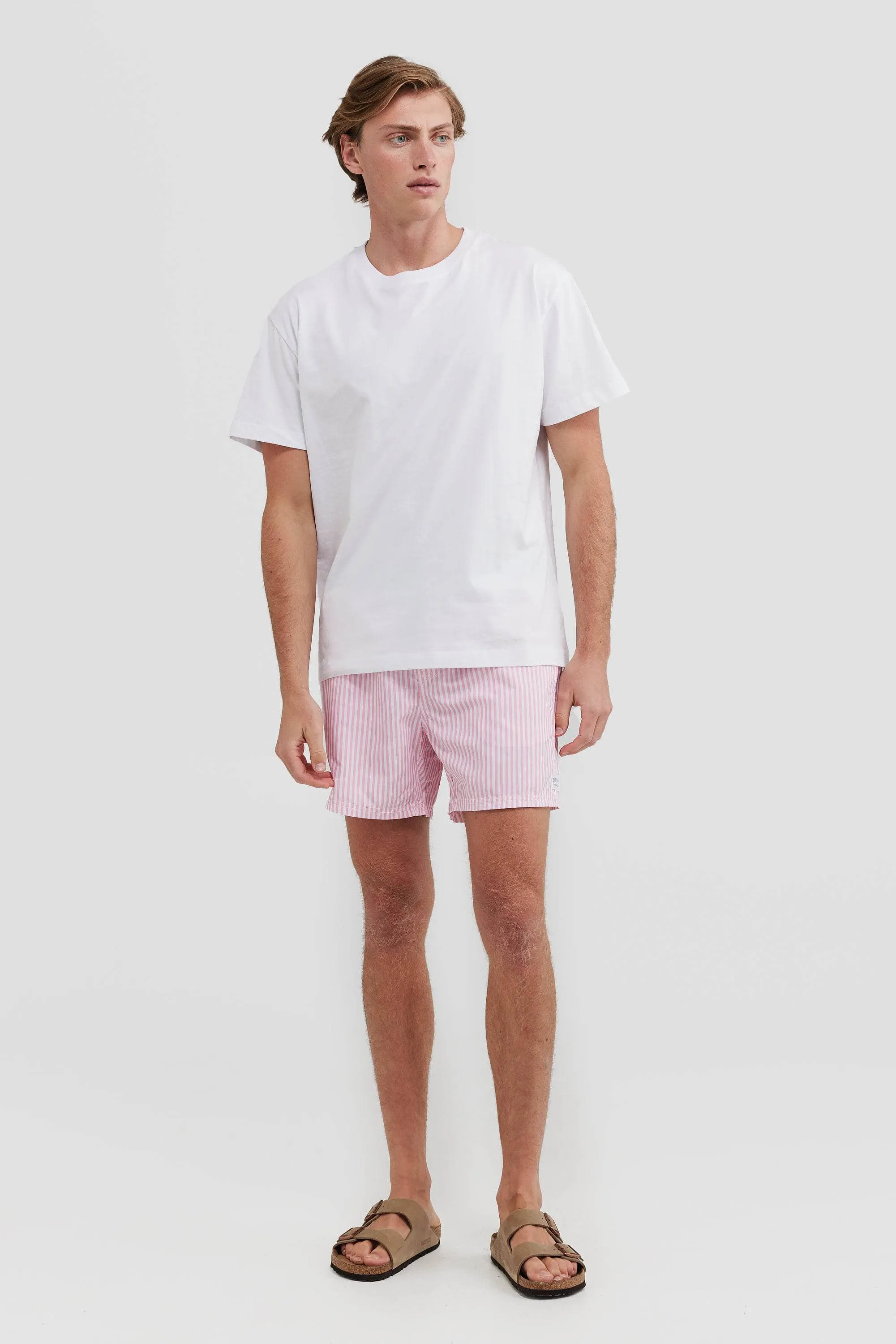 Manly Pink Swim Shorts