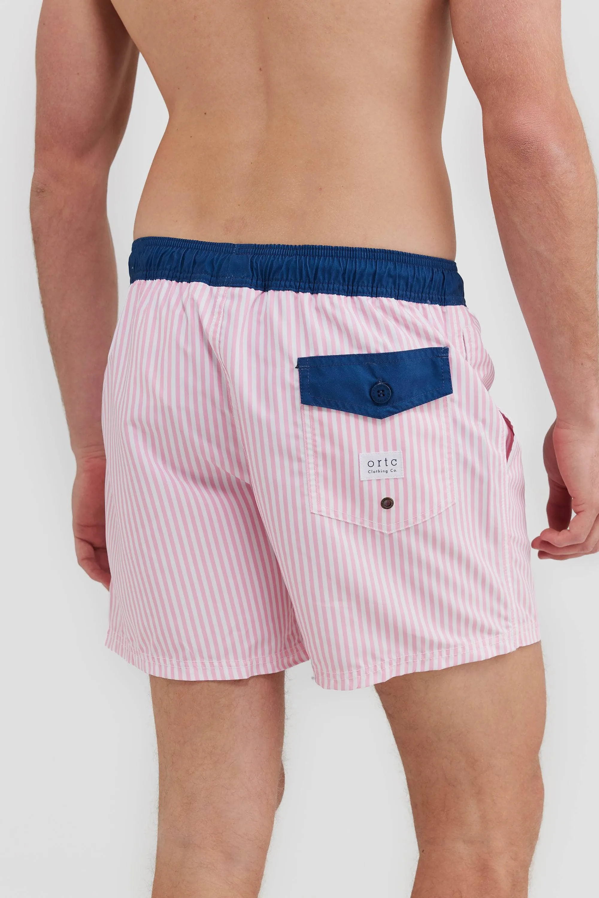 Manly Pink Swim Shorts