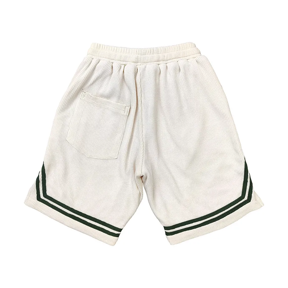 Members Only Knitted Shorts 019 - Off White