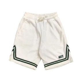 Members Only Knitted Shorts 019 - Off White