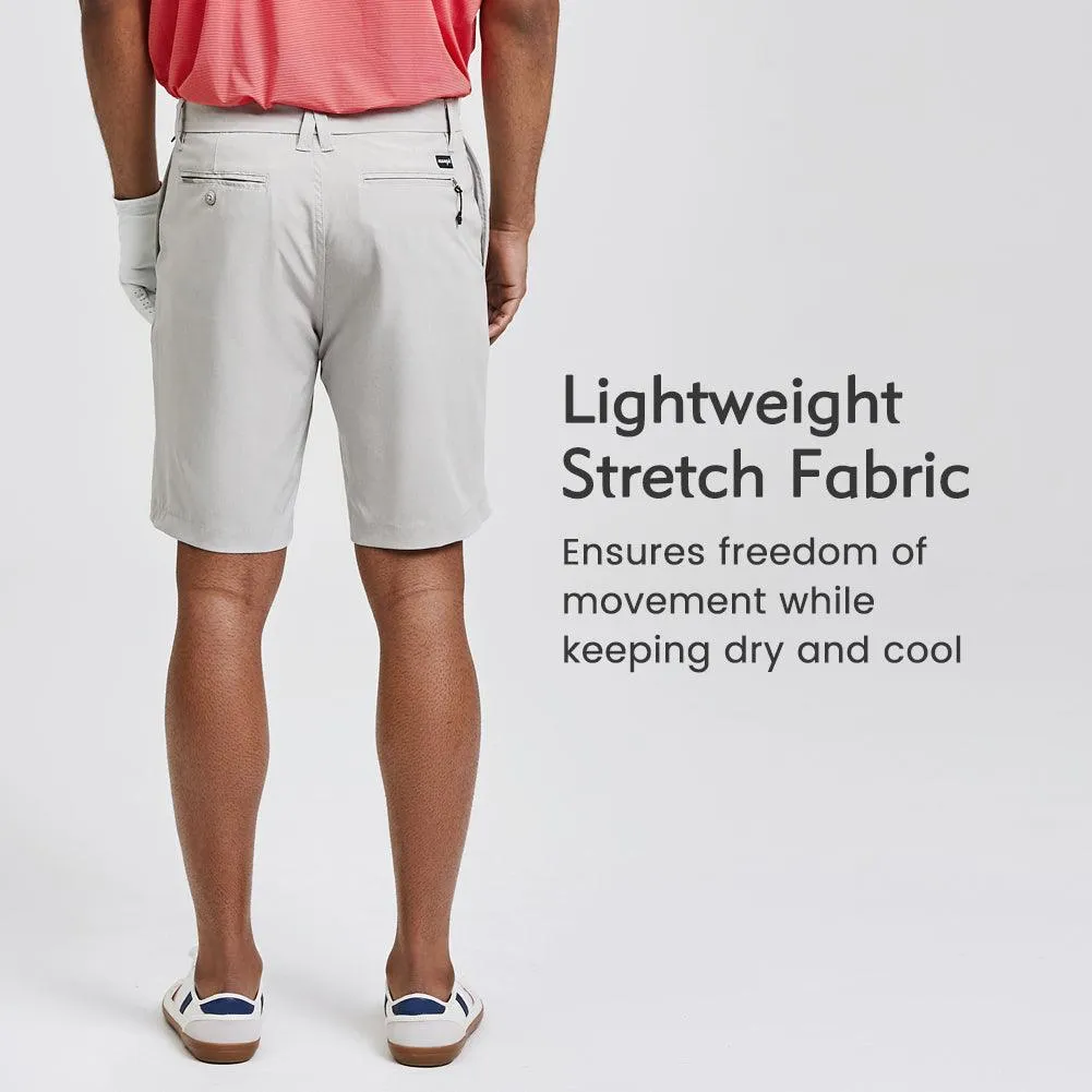 Men's 9 Inseam Slim-fit Golf Shorts