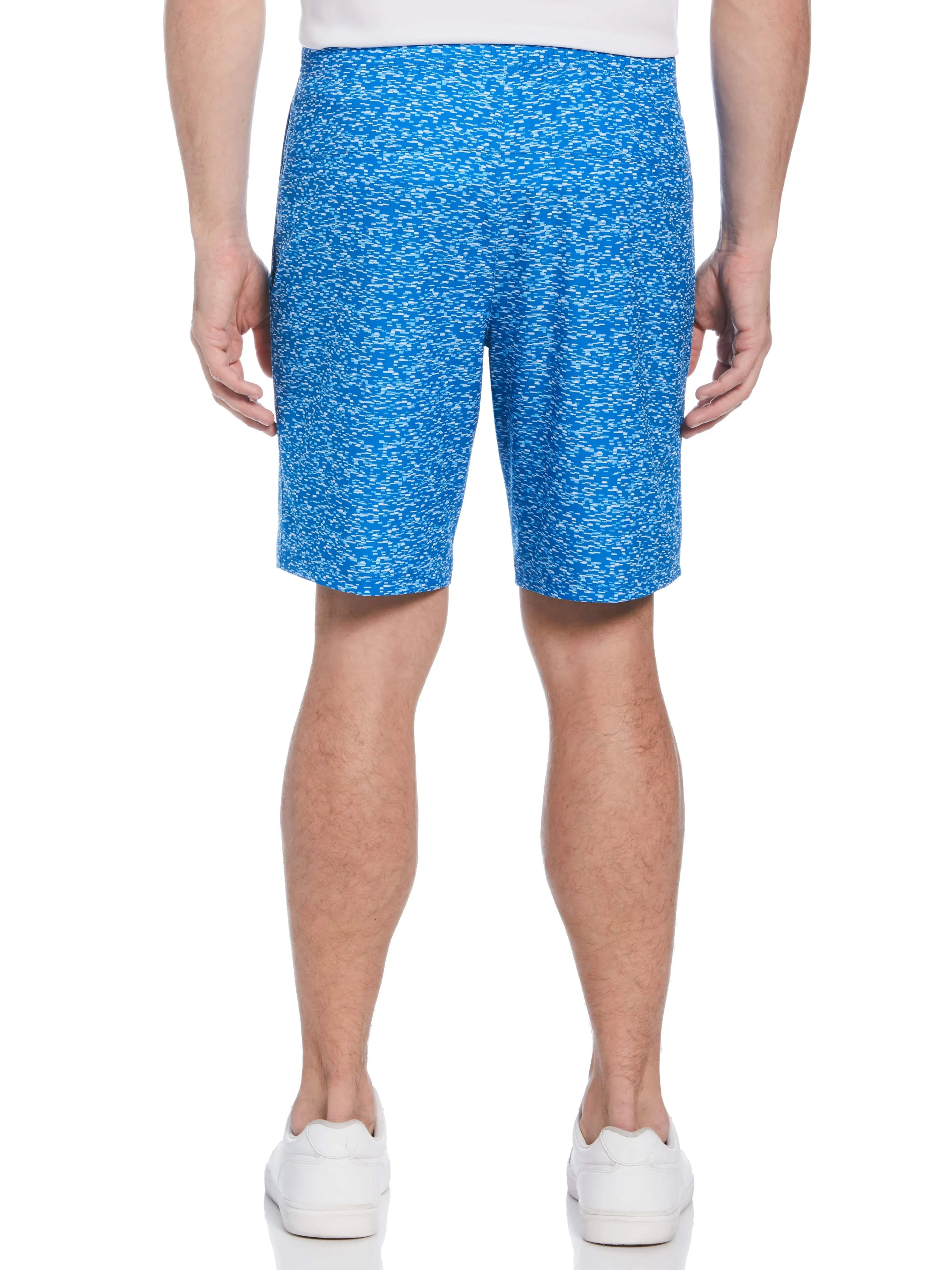 Men's Athletic Printed Tennis Short