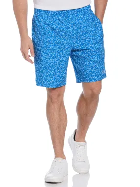 Men's Athletic Printed Tennis Short