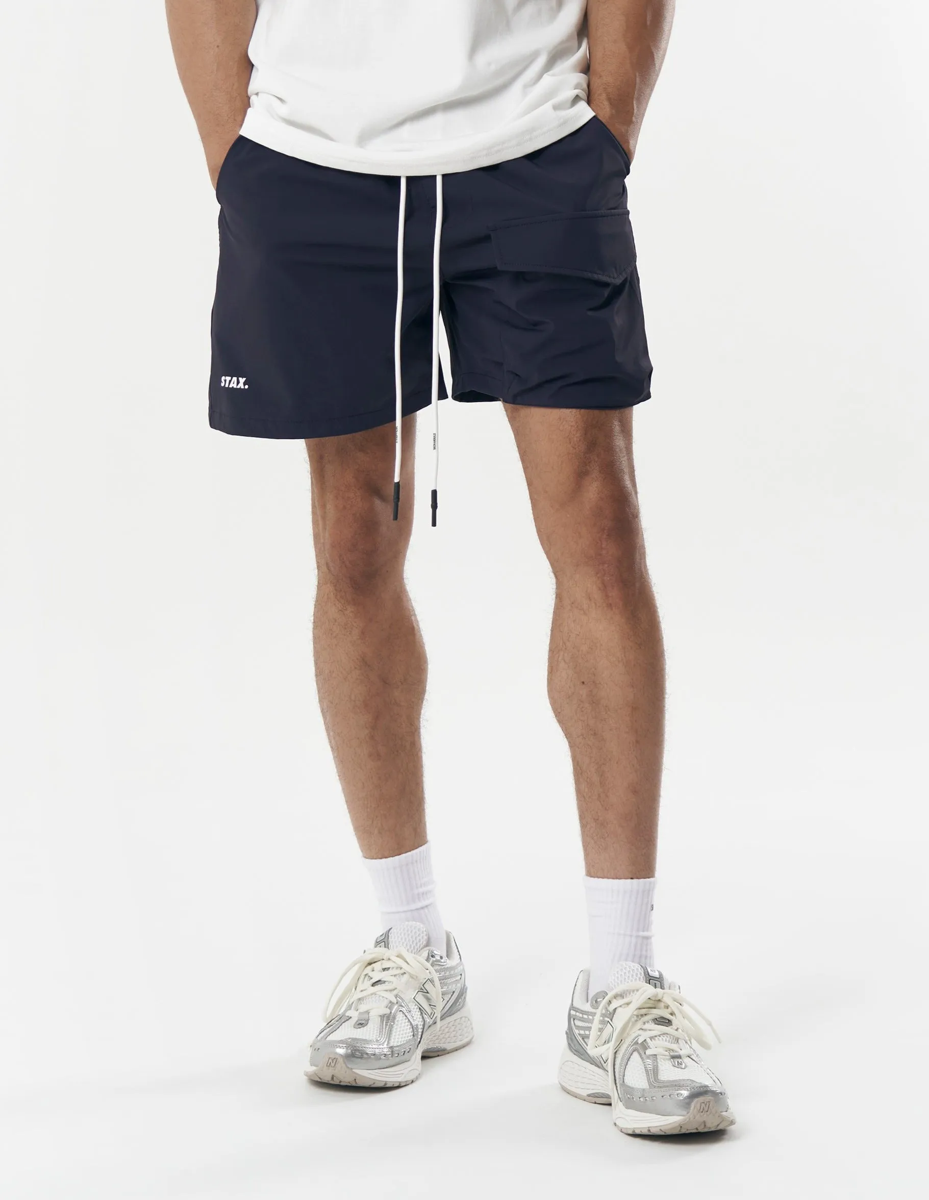 Mens Drift Shorts - Navy