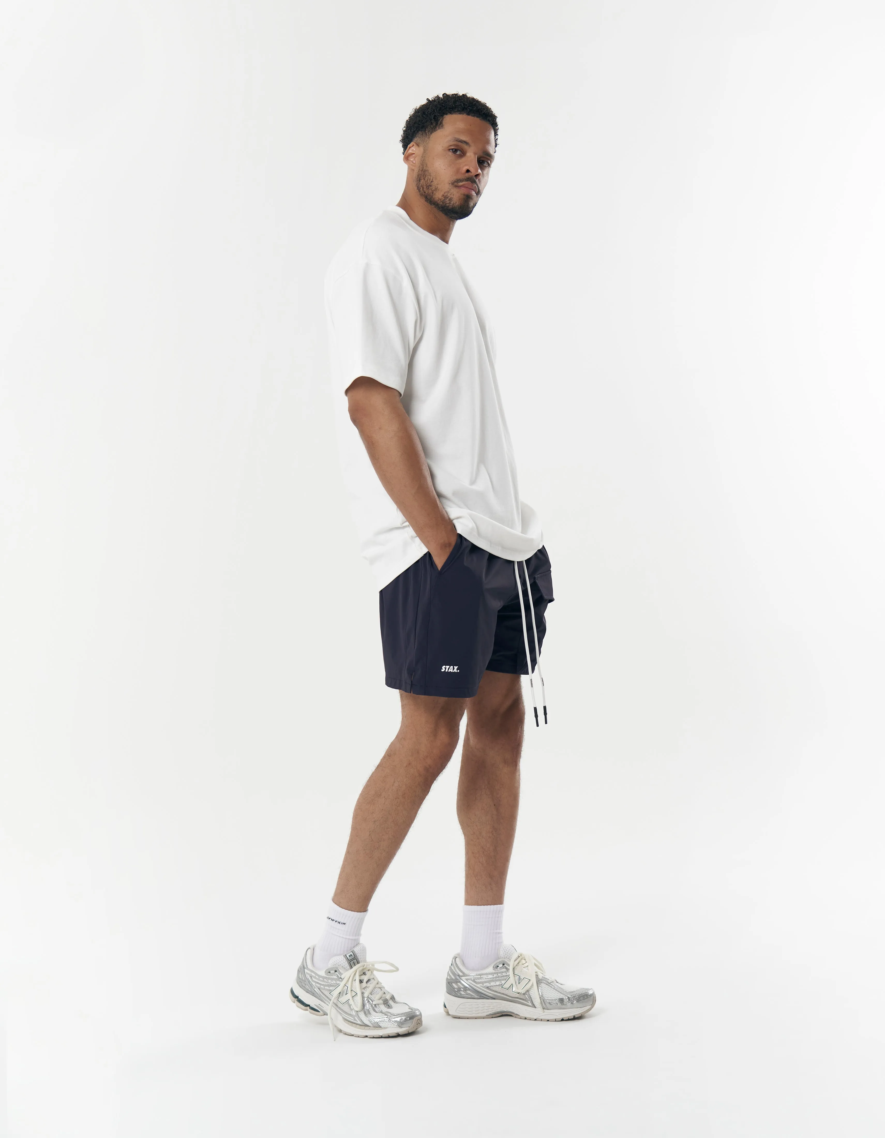 Mens Drift Shorts - Navy