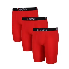 Mens Red Multipack Boxer Shorts