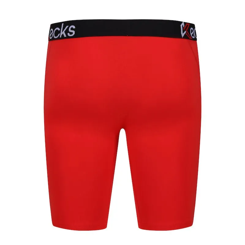 Mens Red Multipack Boxer Shorts