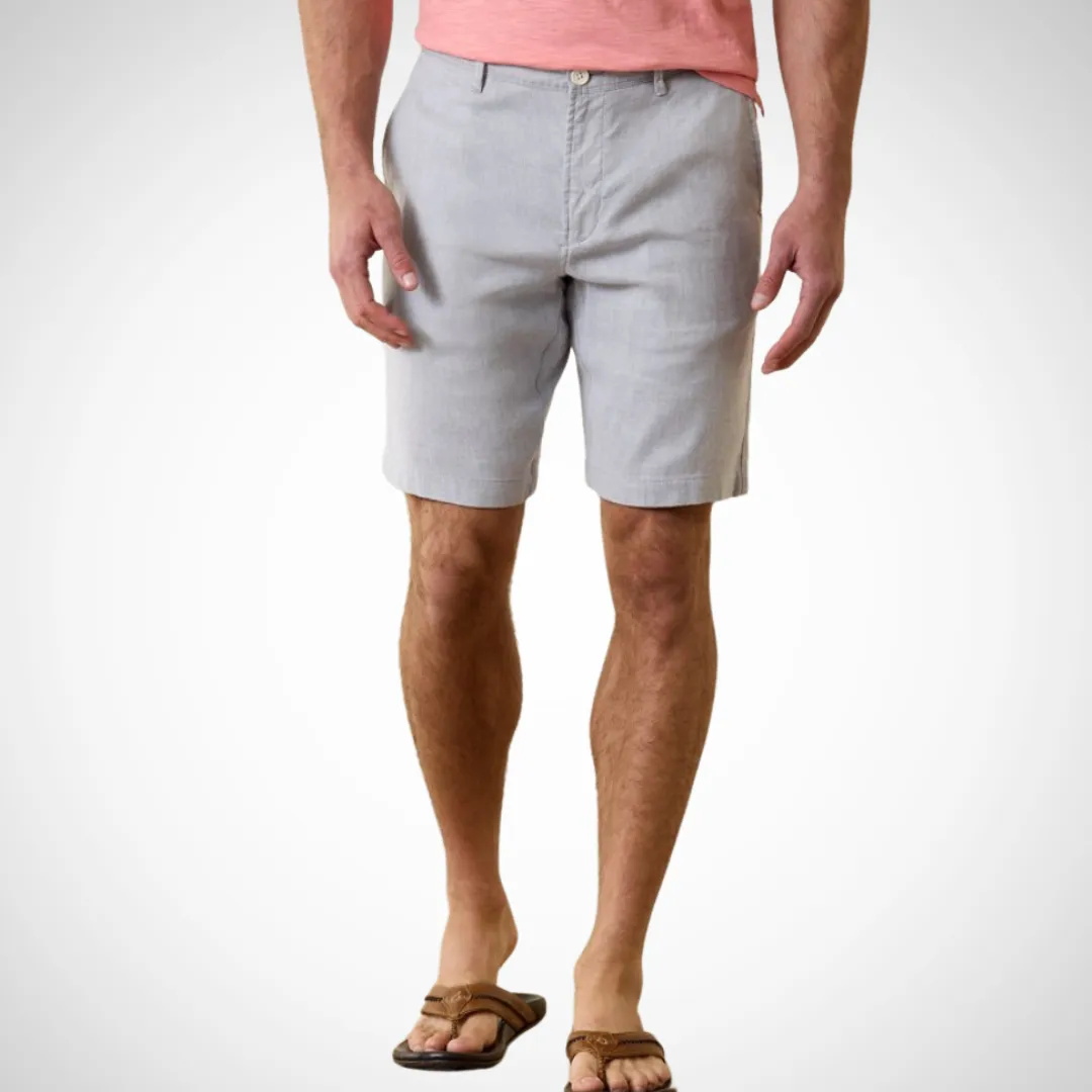 Tommy Bahama Mens Premium Linen Beach Coast Shorts