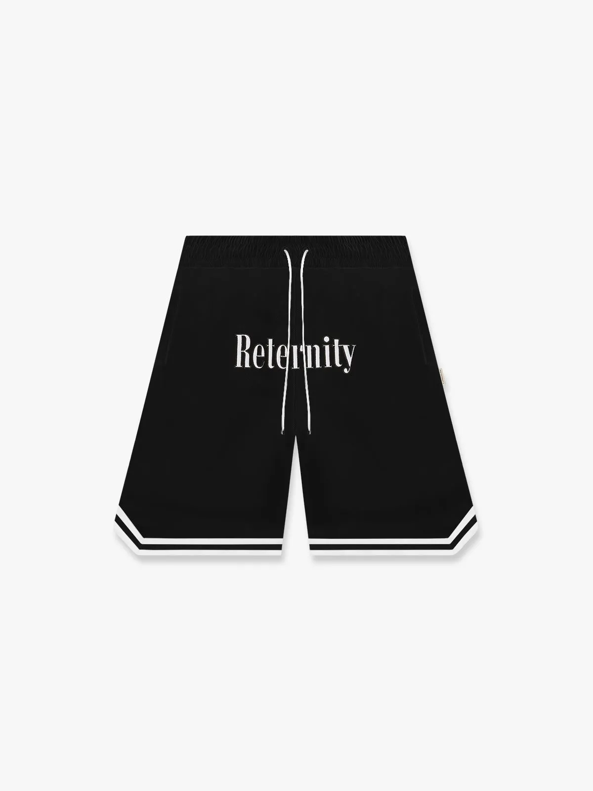 MESH SHORTS RETERNITY - BLACK