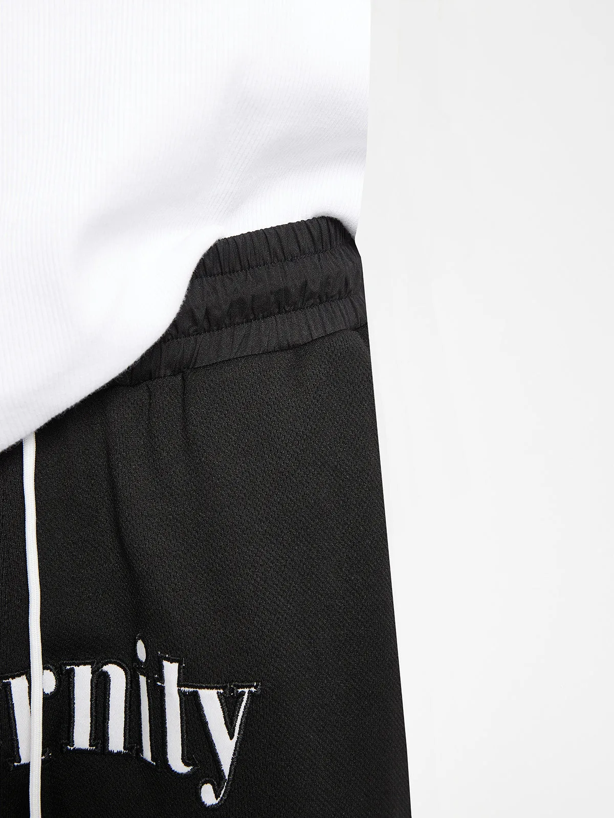 MESH SHORTS RETERNITY - BLACK