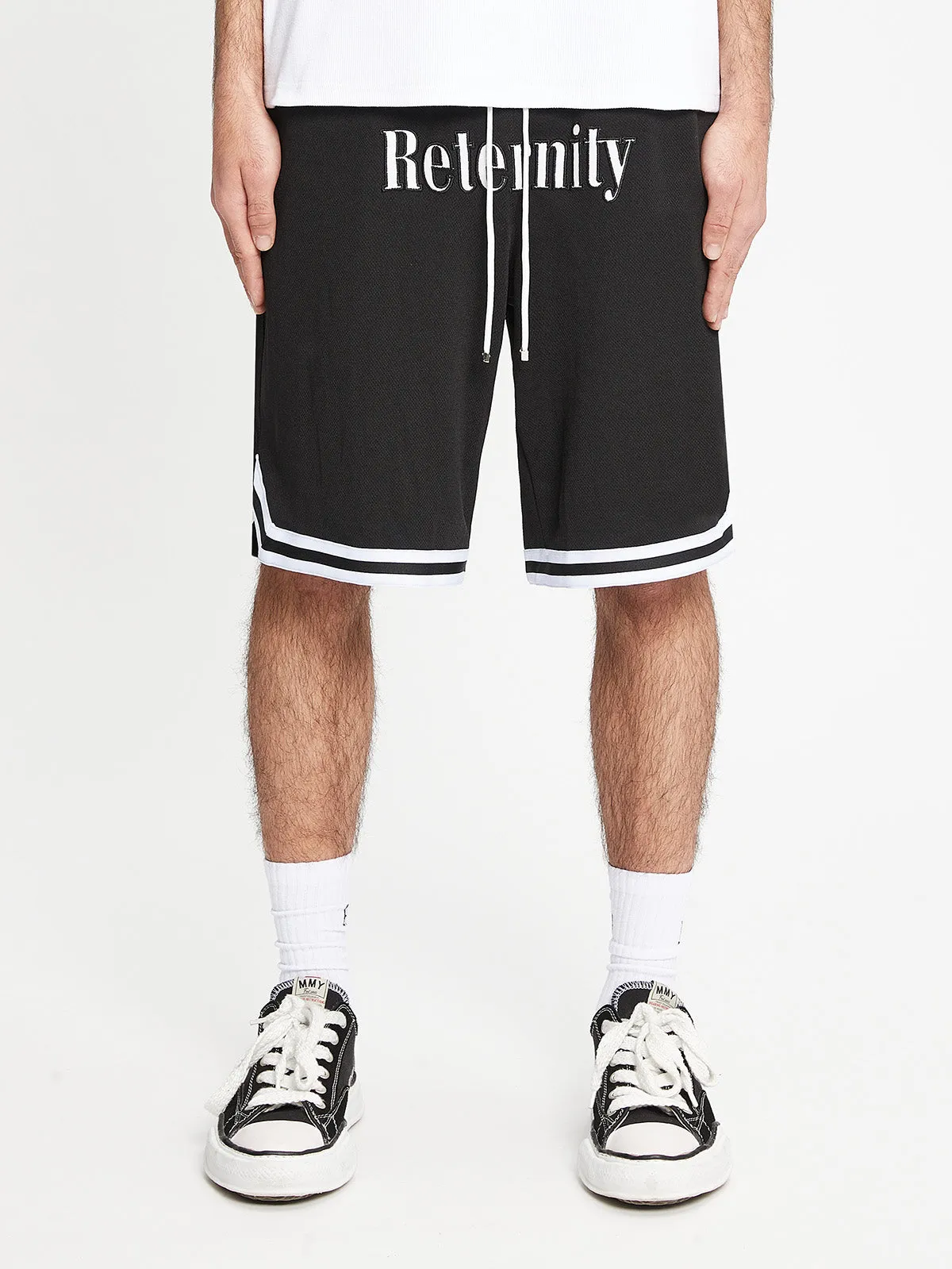 MESH SHORTS RETERNITY - BLACK