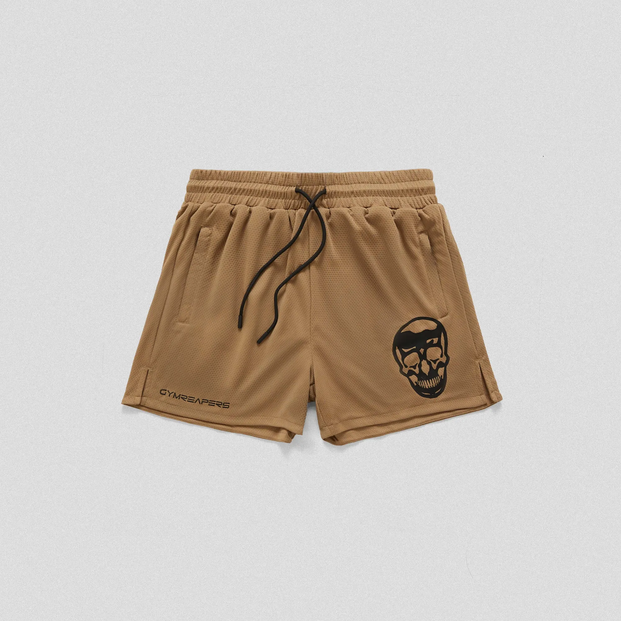 Mesh Training Shorts - Sand