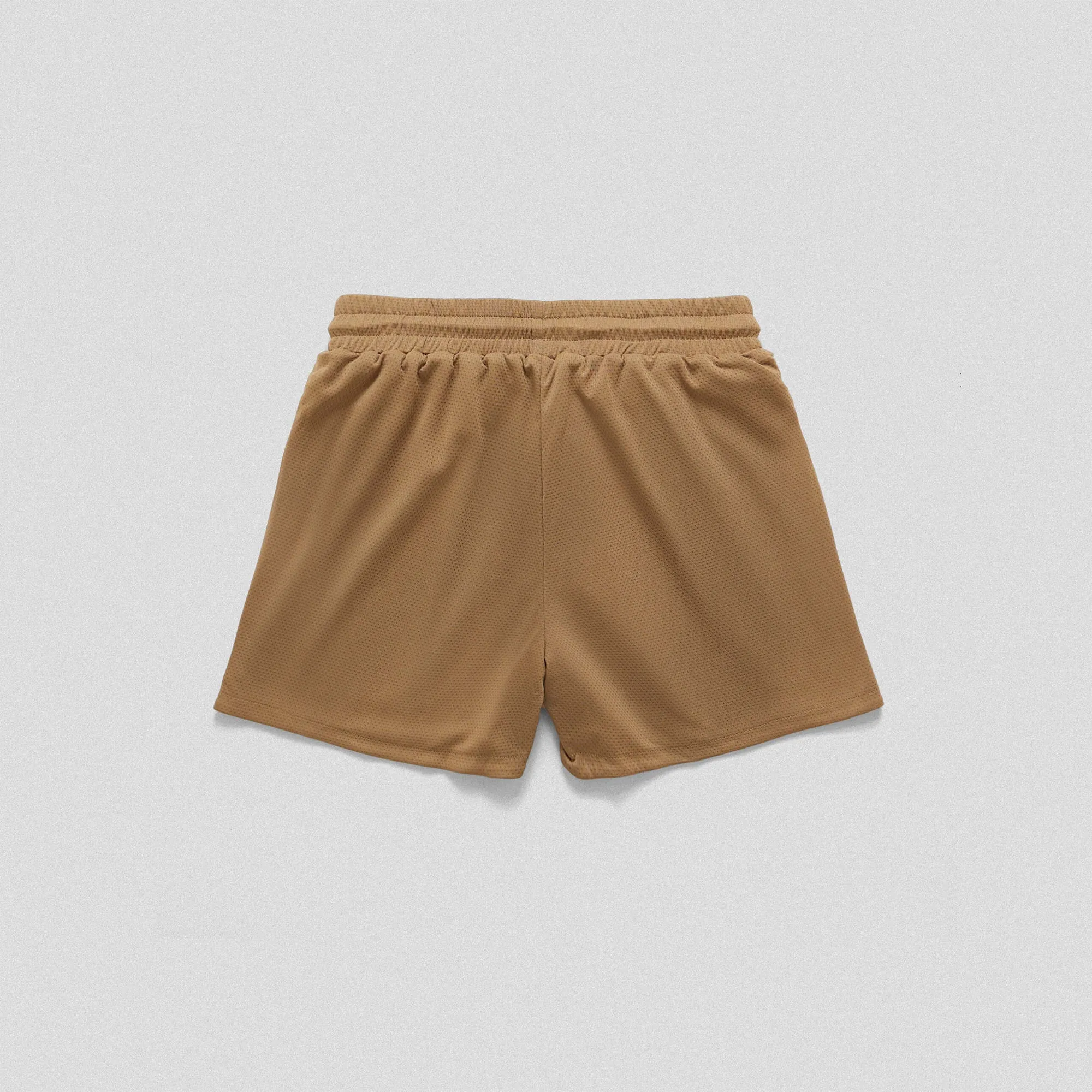 Mesh Training Shorts - Sand