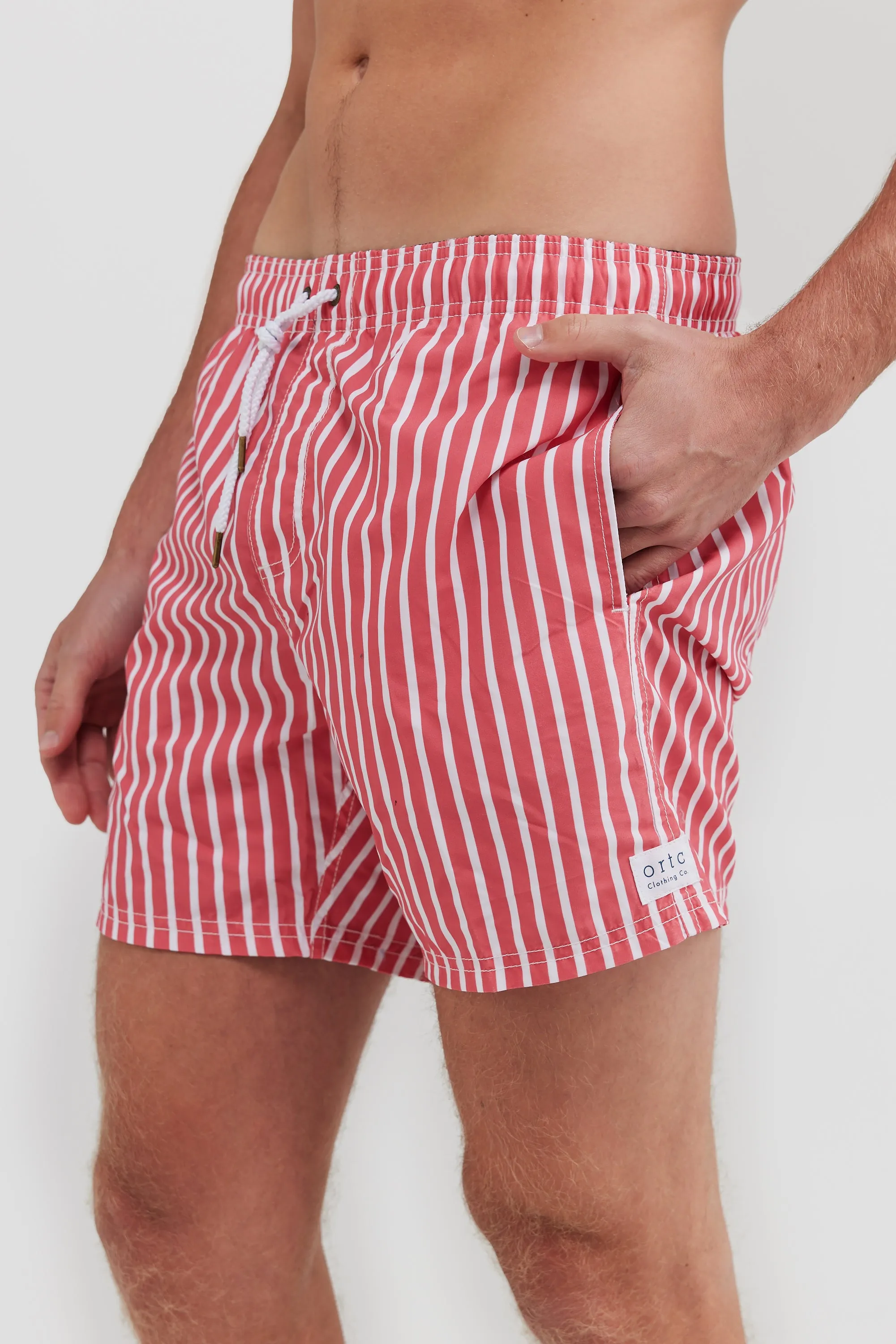 Middleton Red Swim Shorts