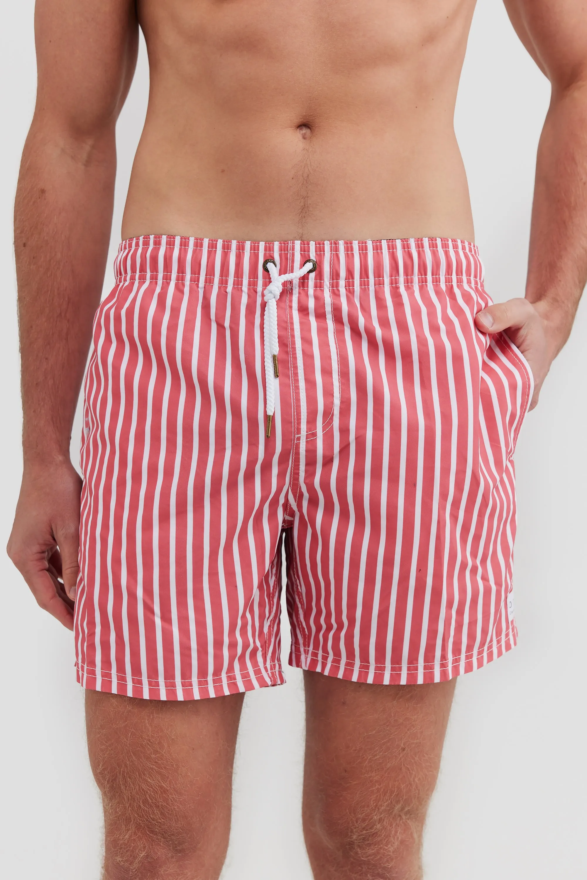 Middleton Red Swim Shorts