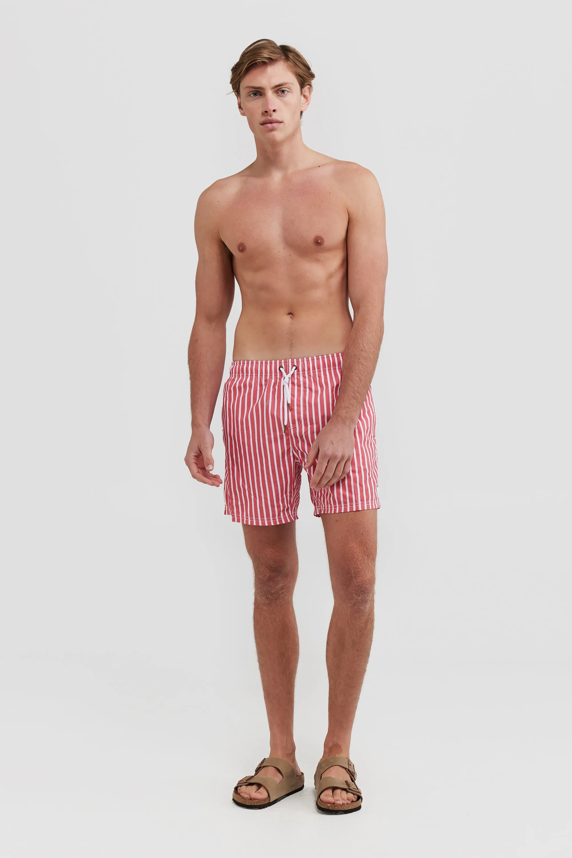 Middleton Red Swim Shorts