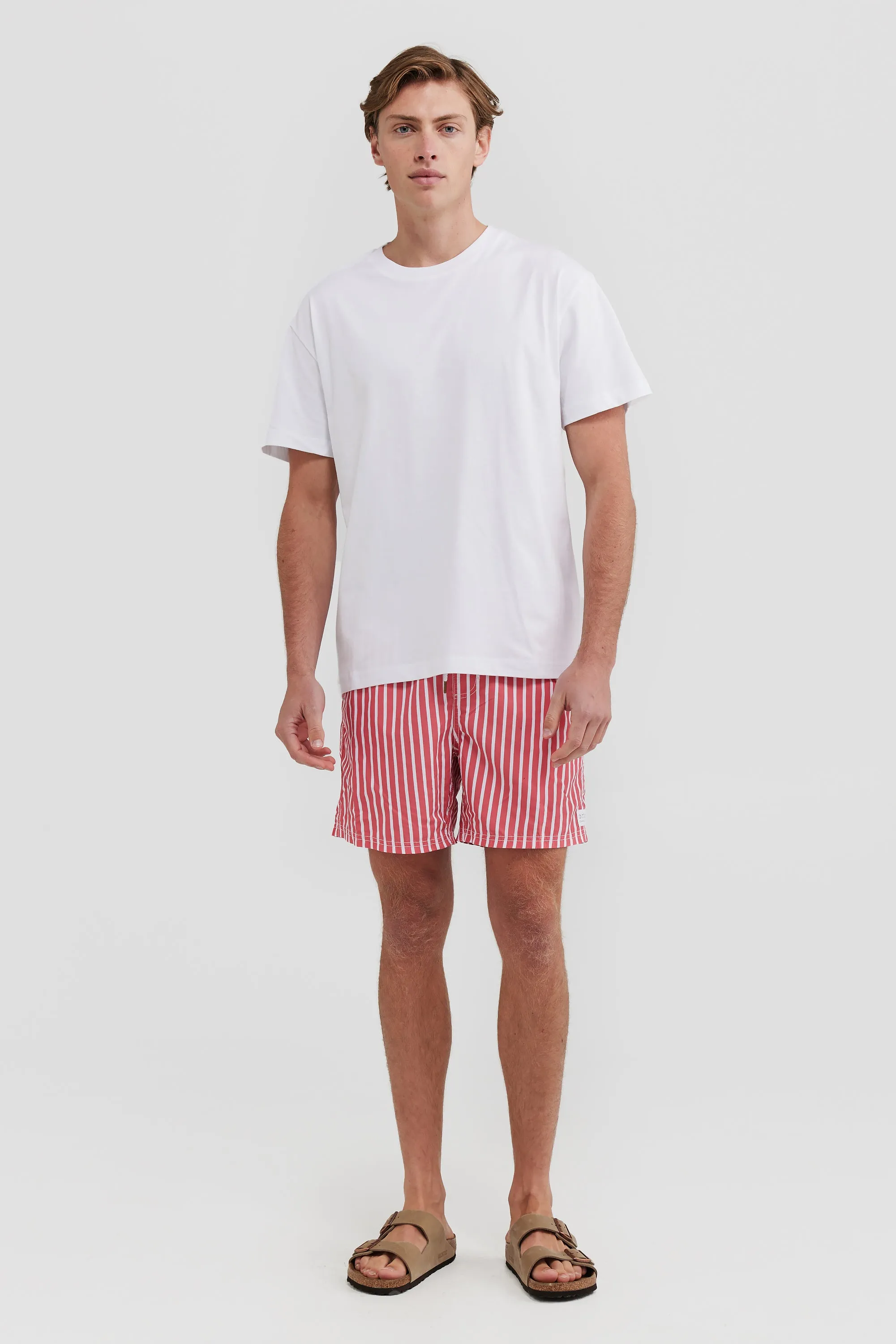 Middleton Red Swim Shorts