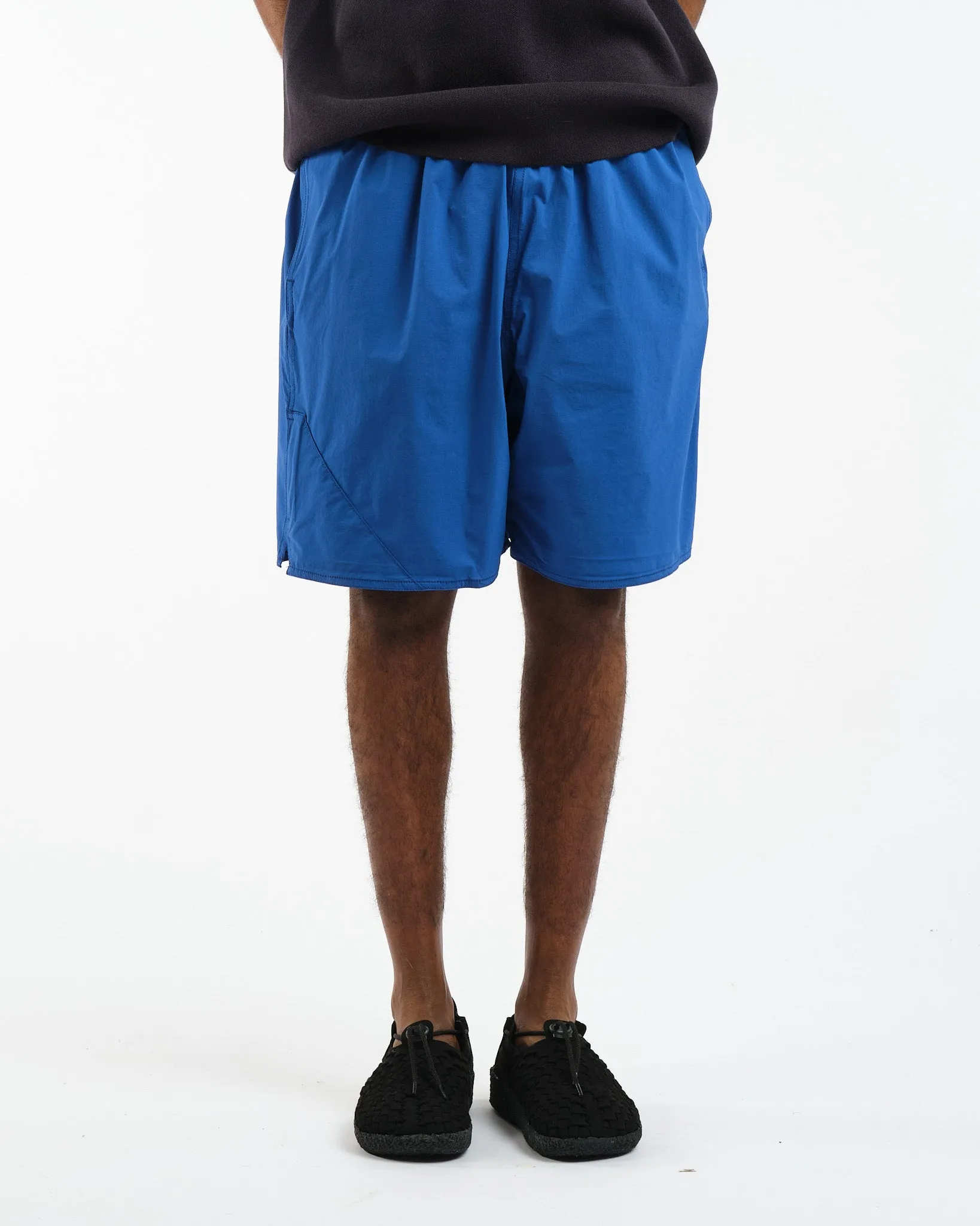 MIL Athletic Shorts Mini Ripstop Blue