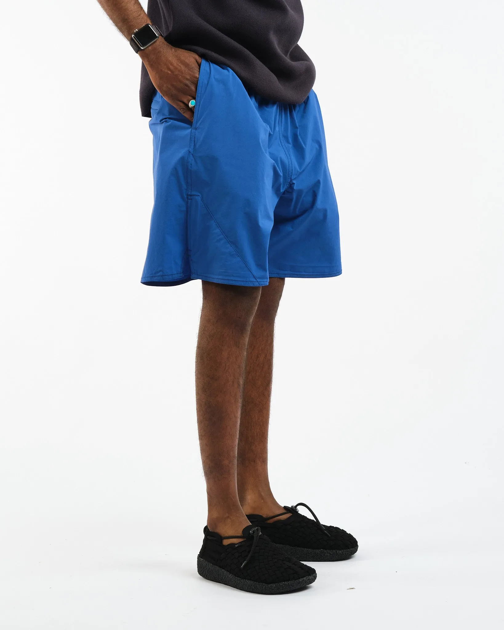 MIL Athletic Shorts Mini Ripstop Blue