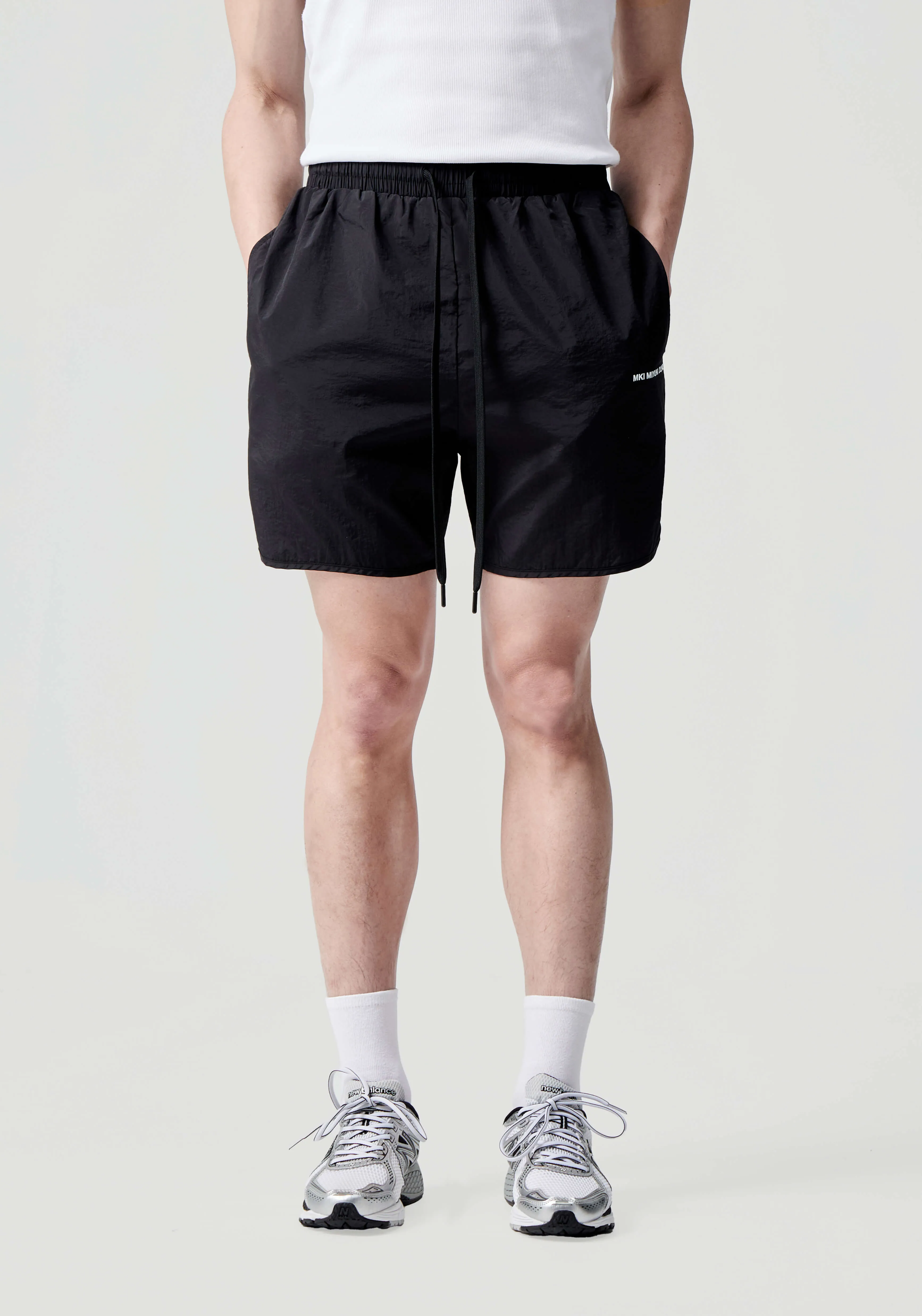 MKI CRINKLE NYLON SHORTS