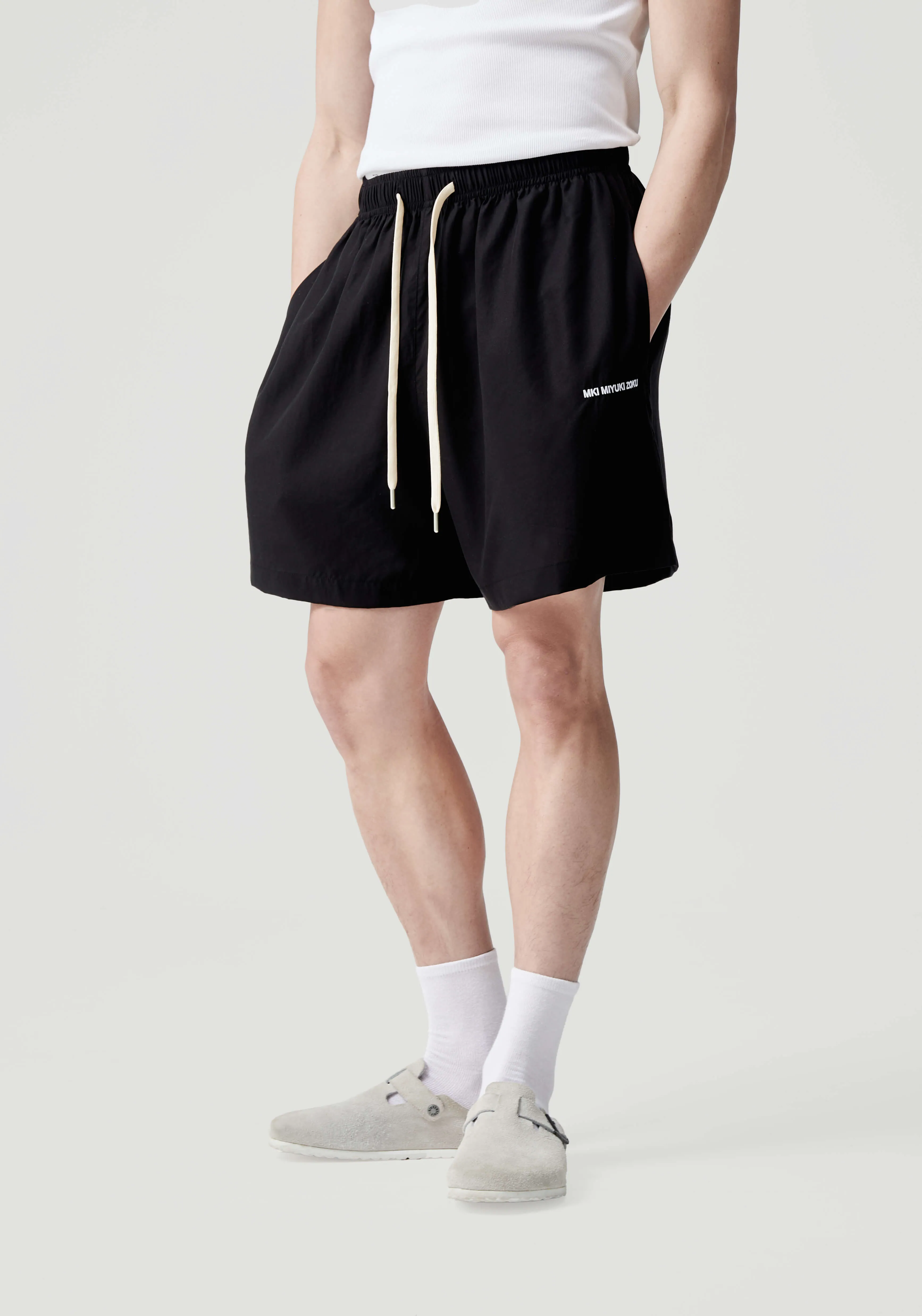 MKI TENCEL SHORTS