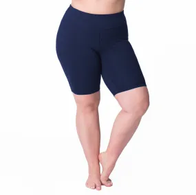 Navy Curve Basix Bike Short