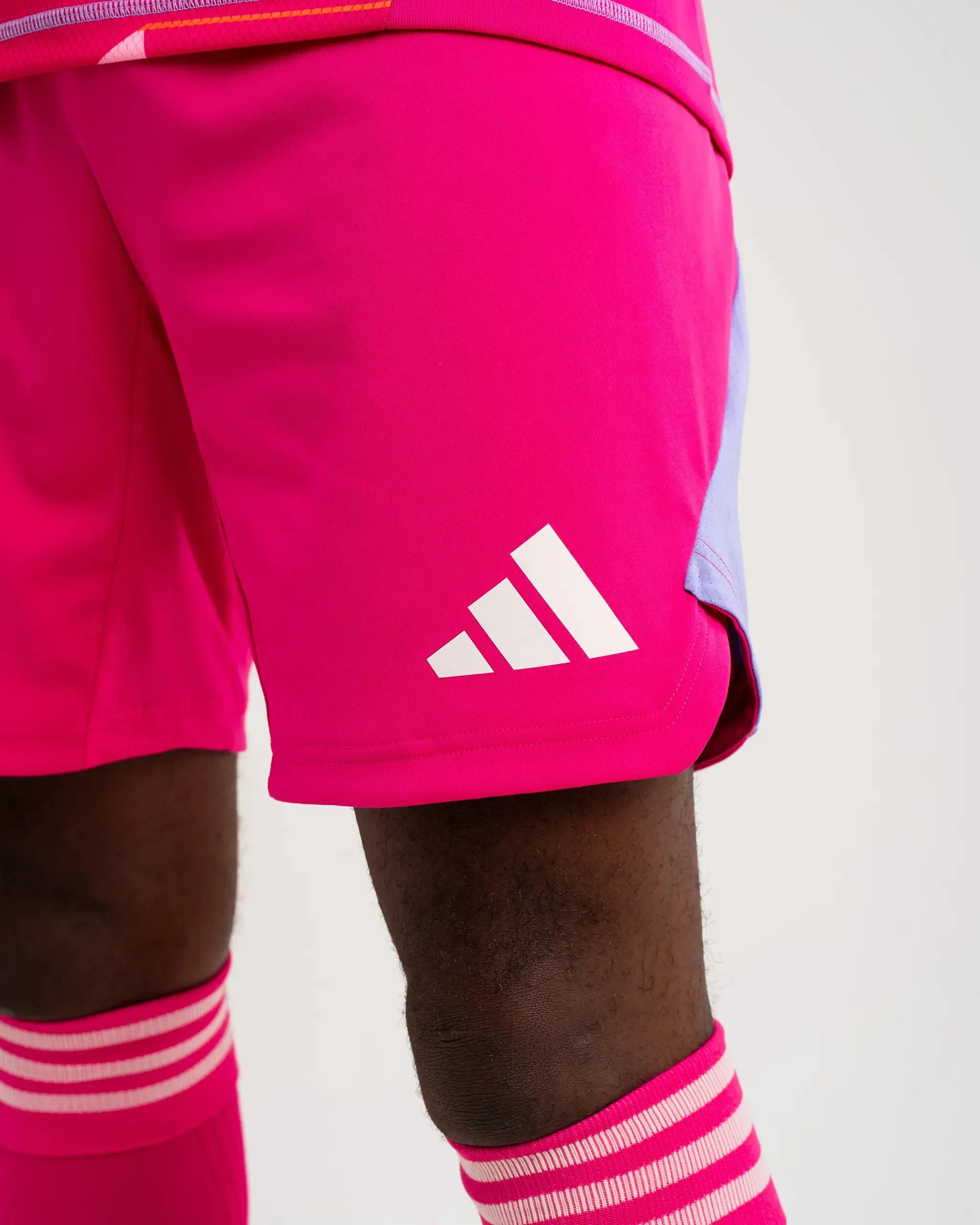 Newcastle United adidas Pink 24/25 Goalkeeper Shorts