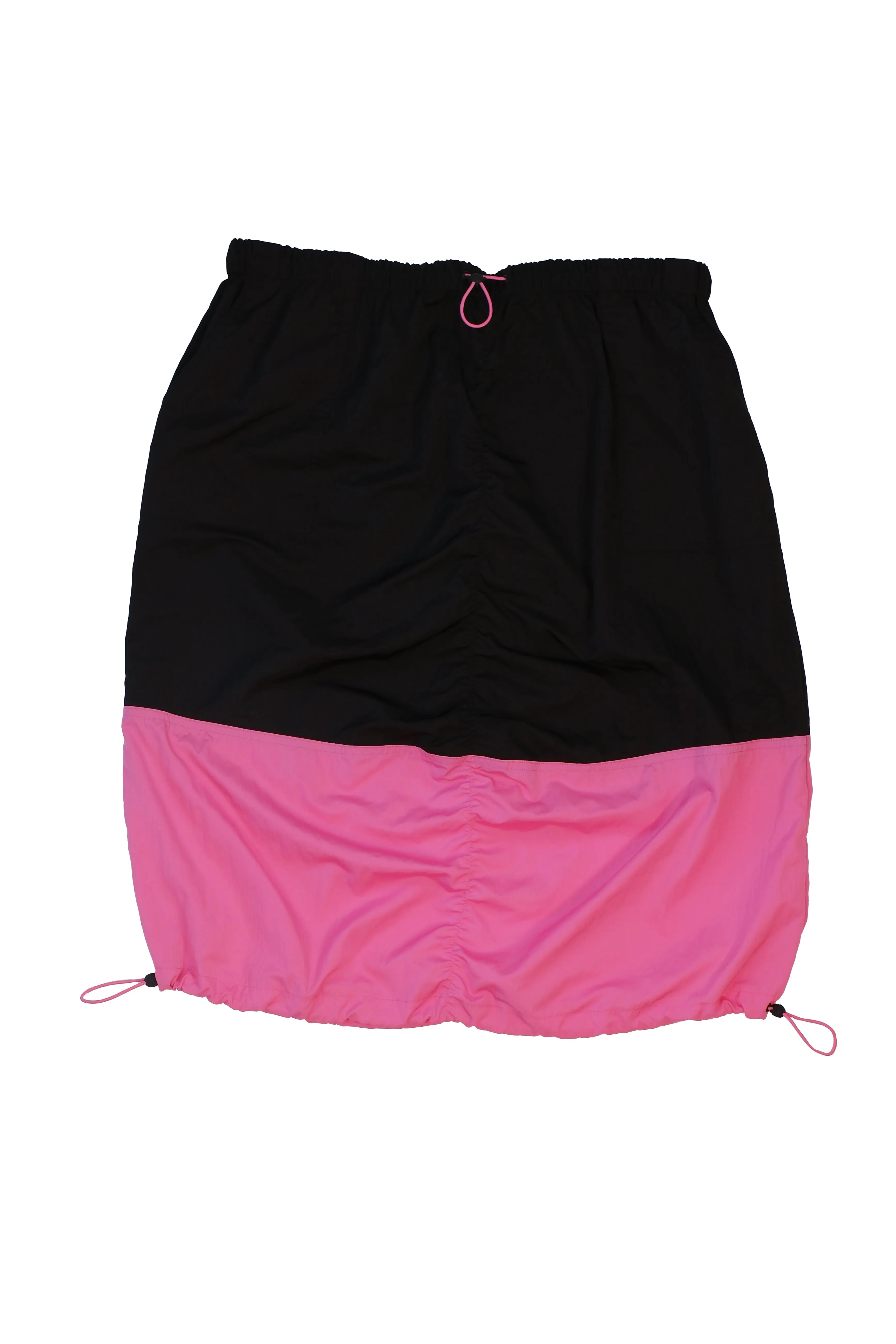 Nylon Panel Skirt