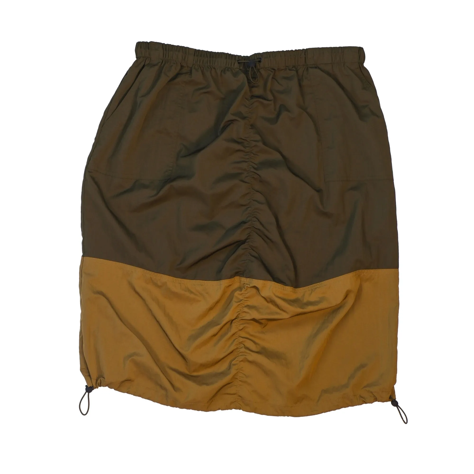 Nylon Panel Skirt