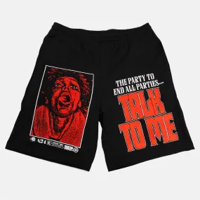 Online Ceramics x Talk To Me Party To End All Parties Shorts