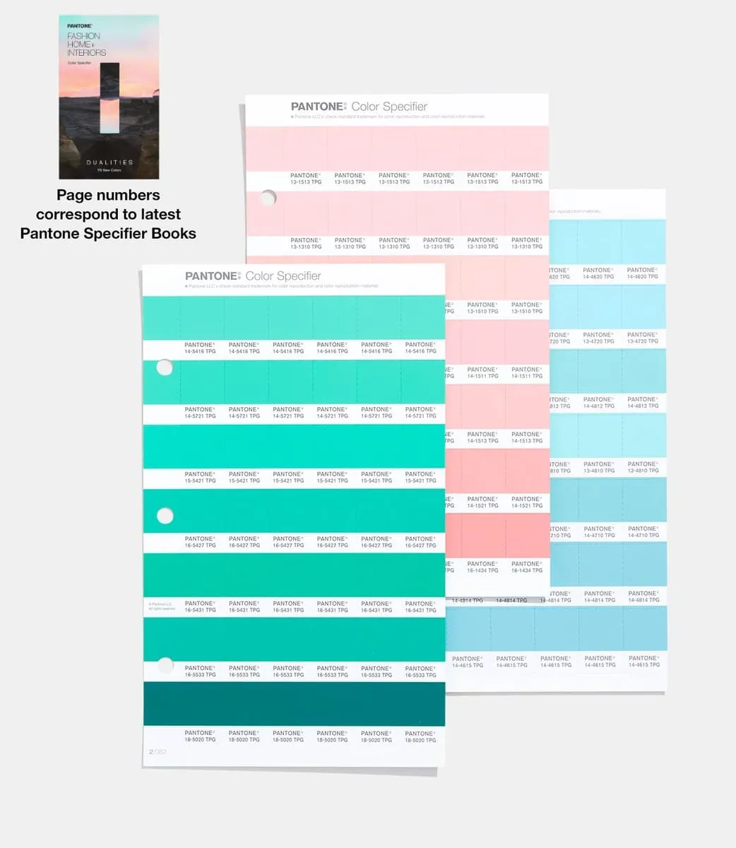 Pantone FHI Color Specifier Replacement Page 1.042