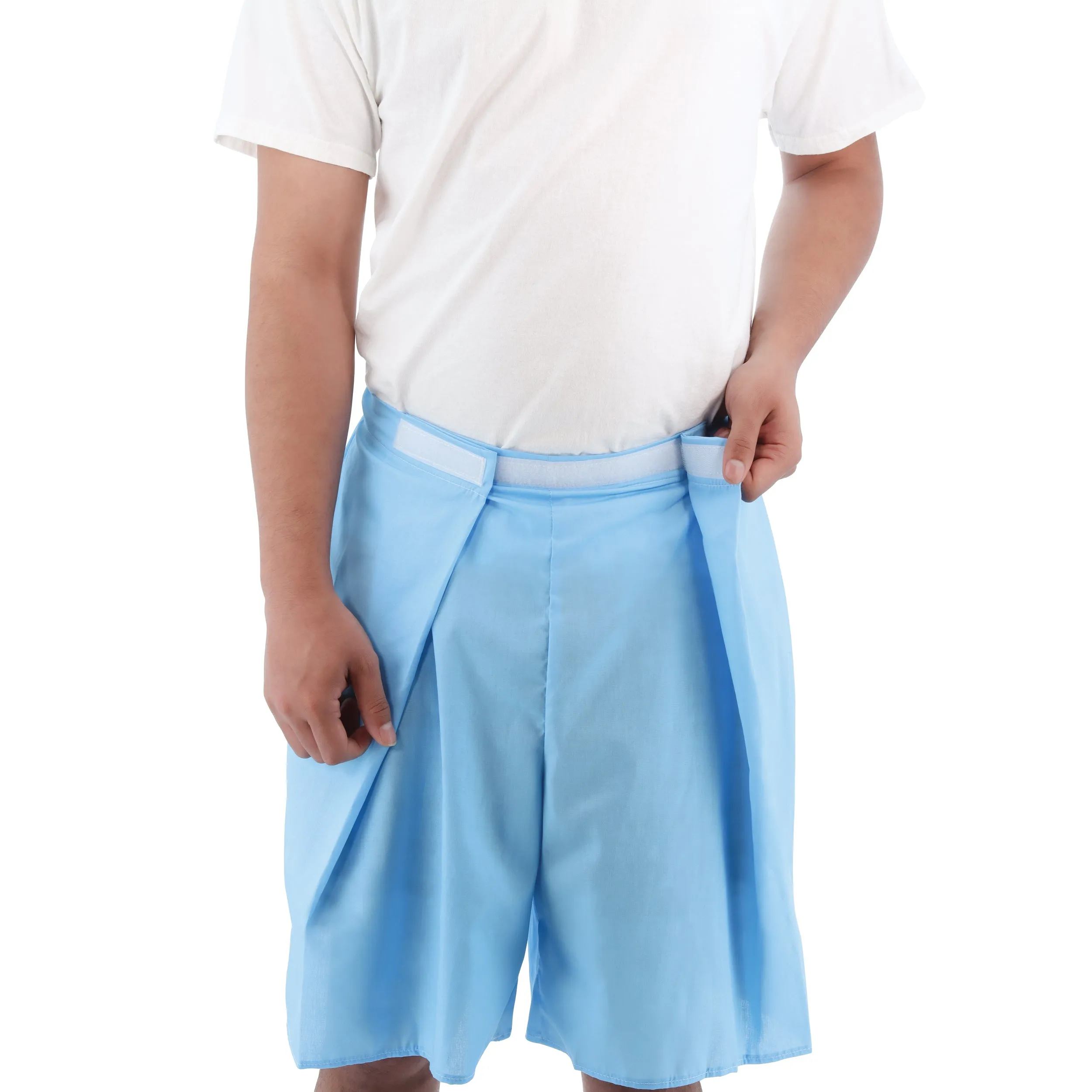 Patient Shorts Blue