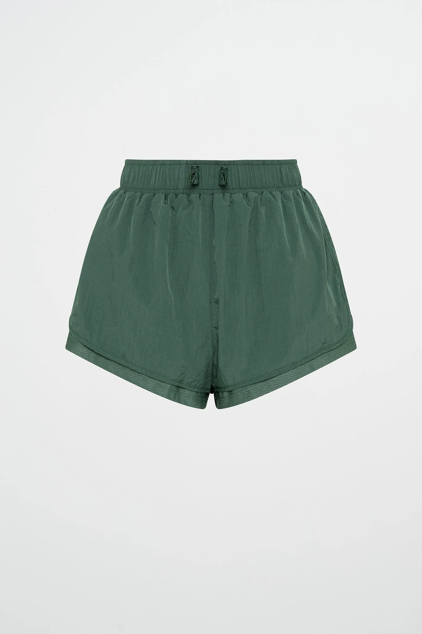 Perforated Spray Shorts 019