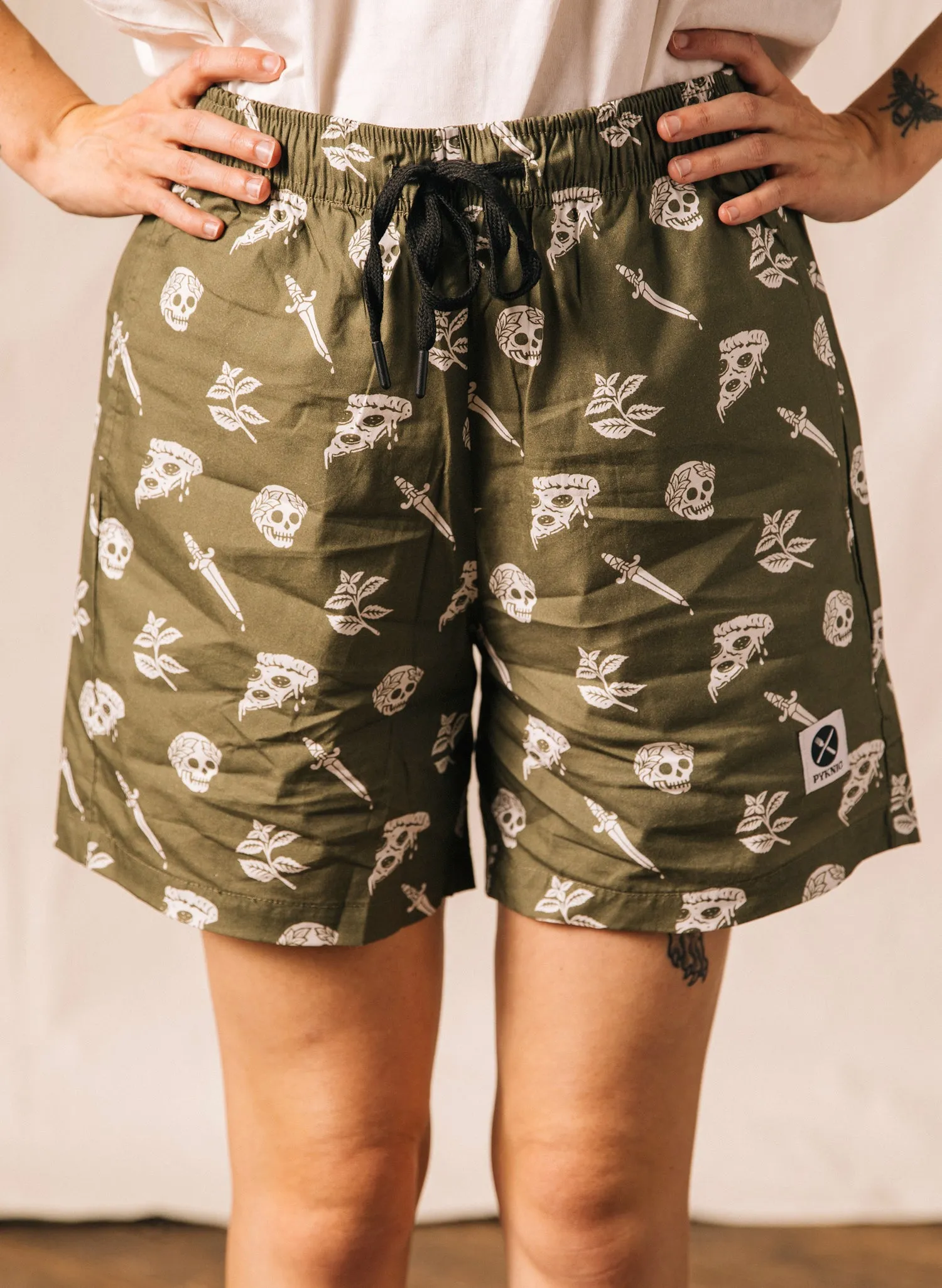 Pizza Slayer Walk Shorts