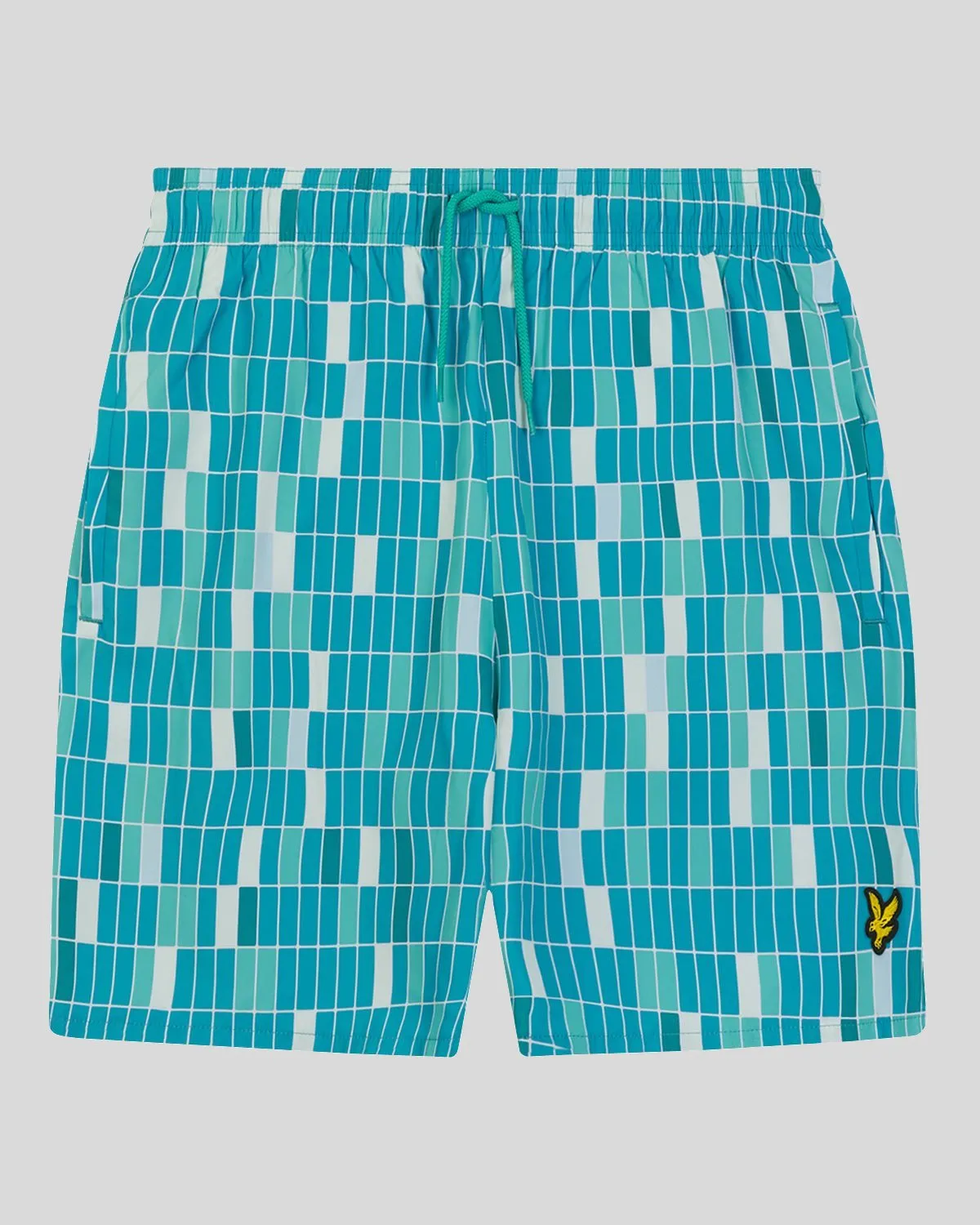 Pool Print Swim Shorts