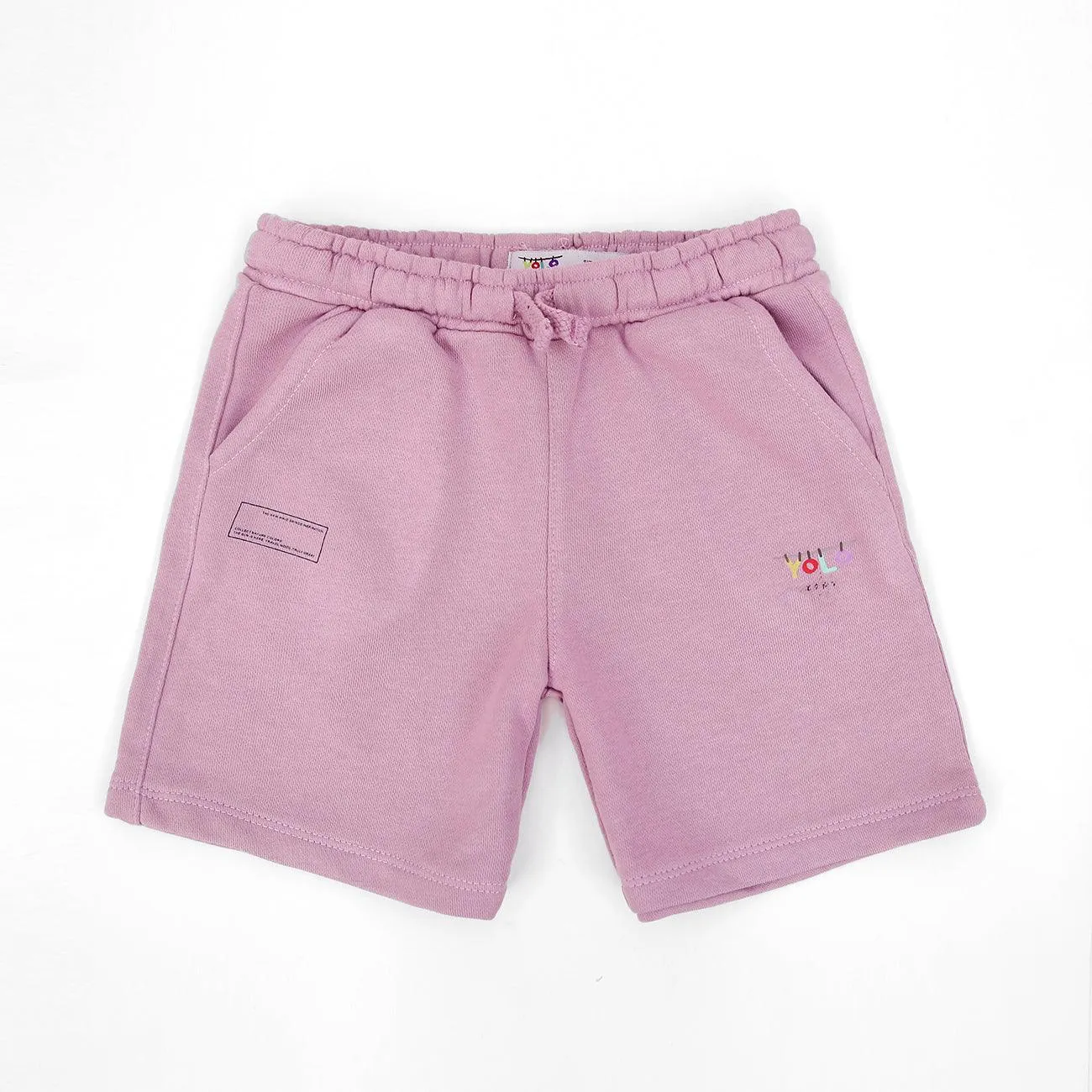 Premium Quality Organic Soft Cotton Printed Short For Kids (YO-11644)