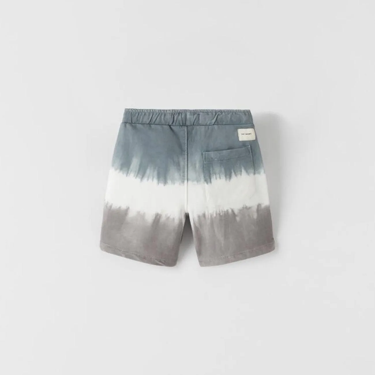 Premium Quality Tie & Dye Soft Cotton Short For Kids (HU-11750)