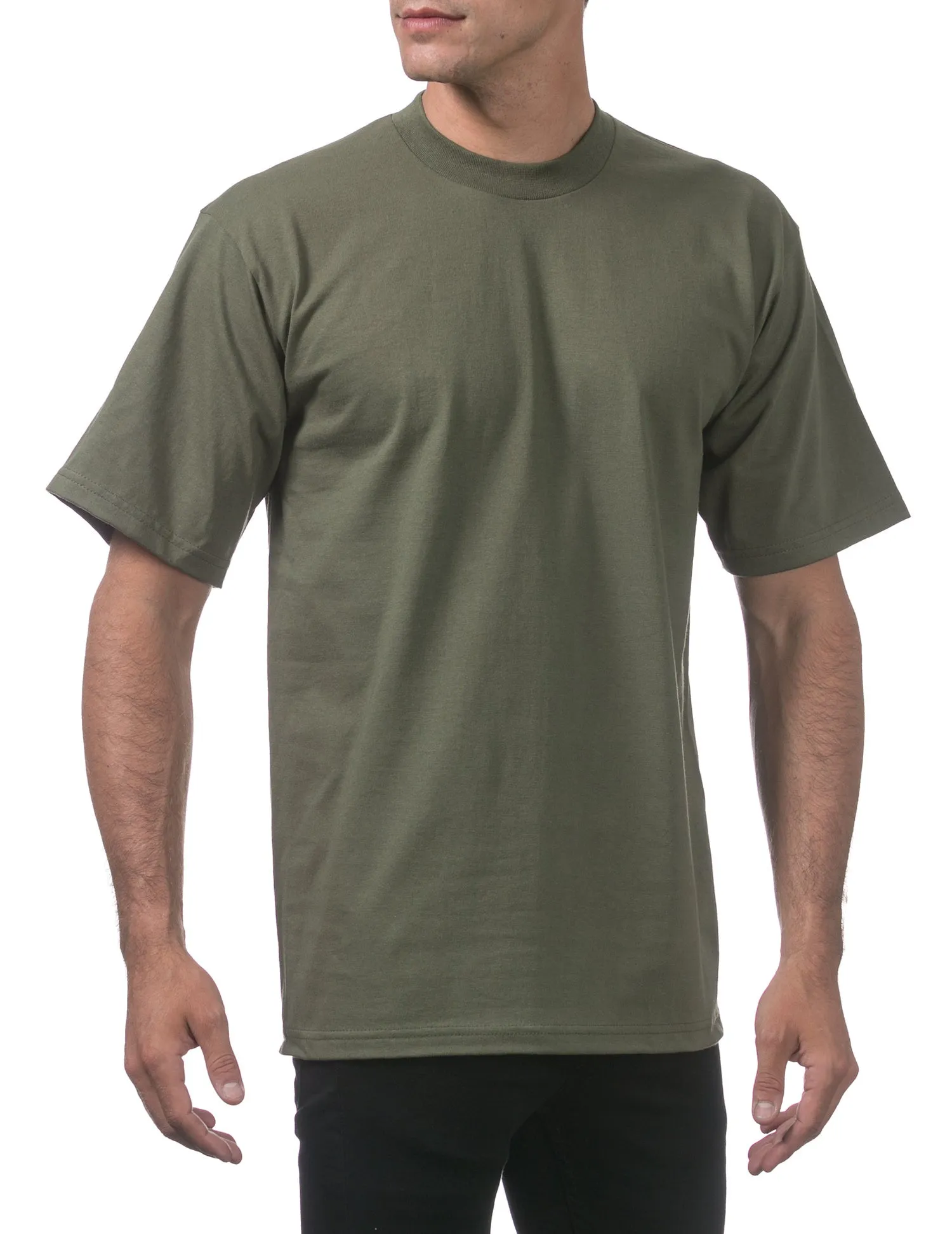 Proclub Men's Heavyweight Short Sleeve Tee - Regular-