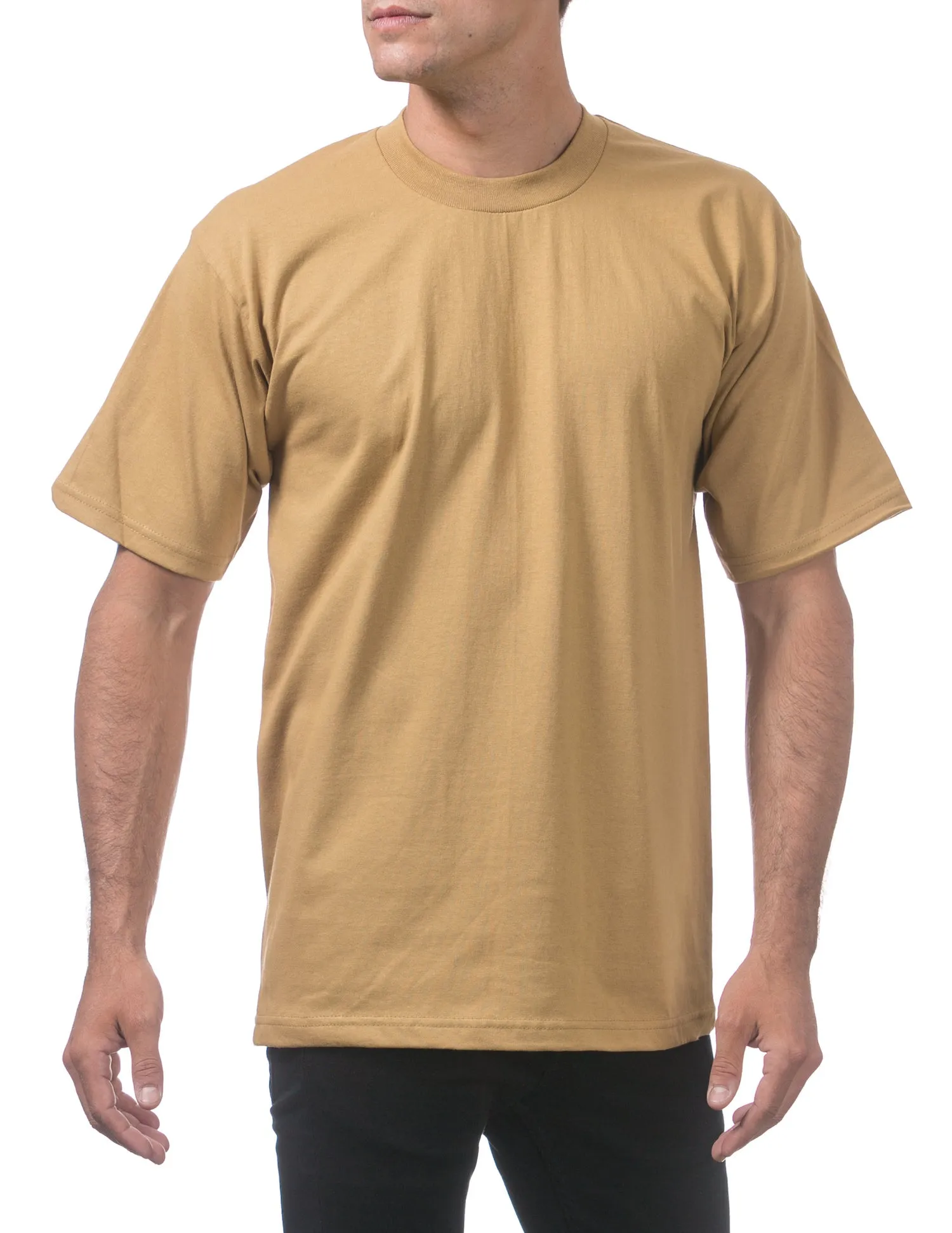 Proclub Men's Heavyweight Short Sleeve Tee - Regular-